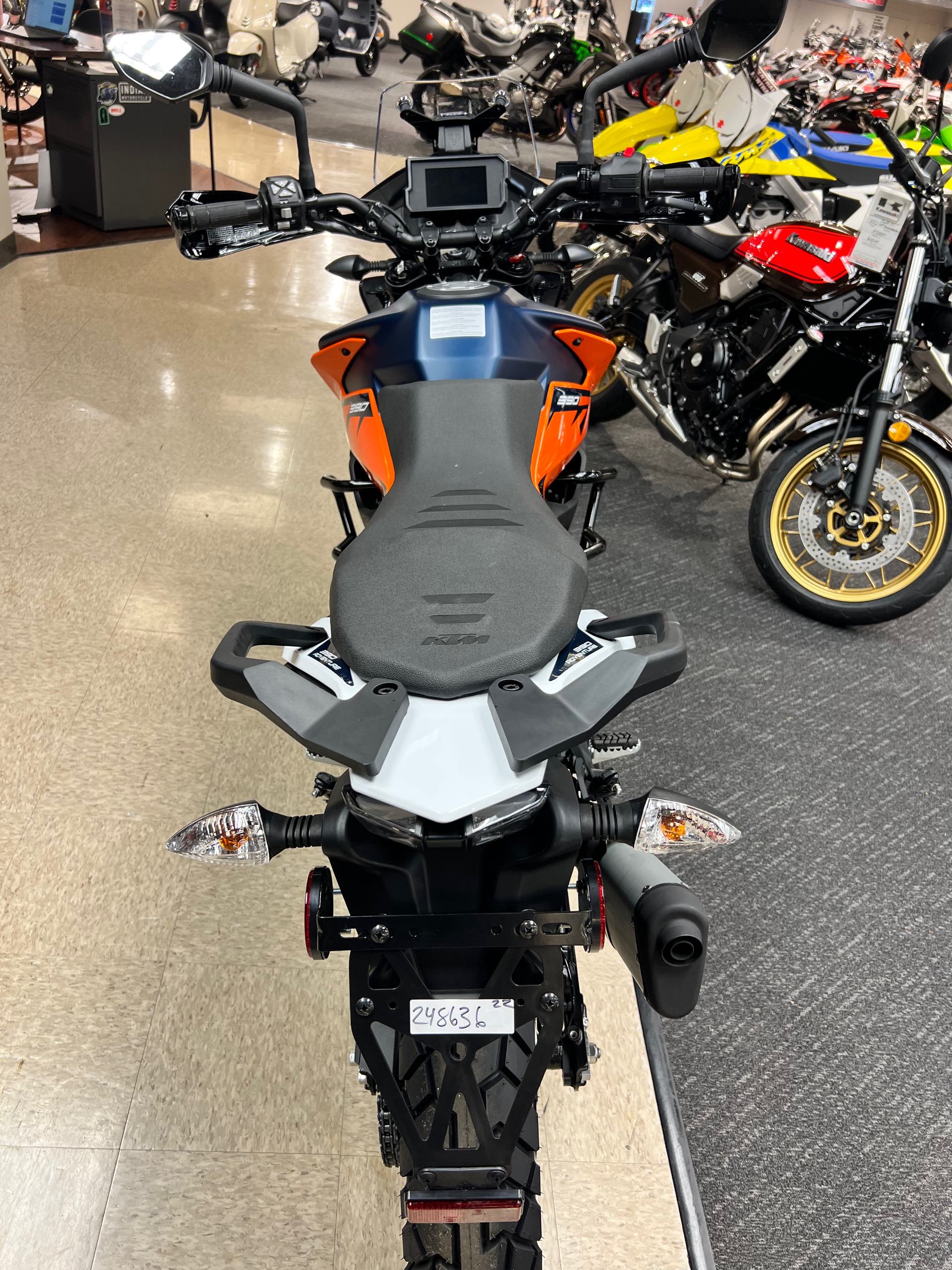 2022 KTM Adventure 390 at Sloans Motorcycle ATV, Murfreesboro, TN, 37129