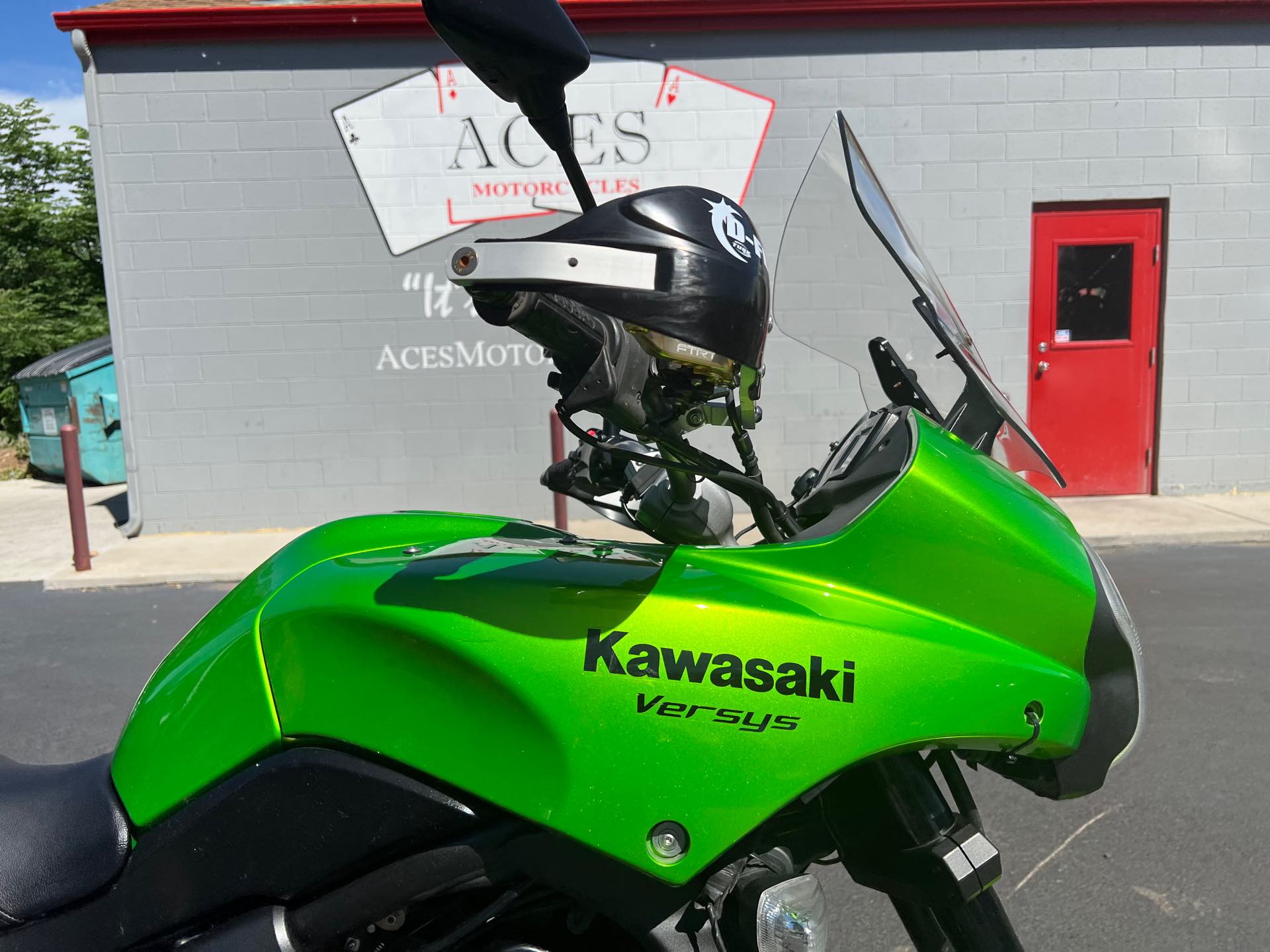 2009 Kawasaki Versys Base at Aces Motorcycles - Fort Collins