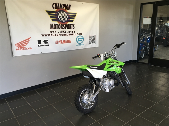 2022 Kawasaki KLX 110R L at Champion Motorsports