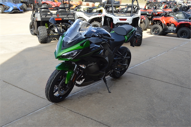 2023 Kawasaki Ninja 1000 SX at Shawnee Motorsports & Marine