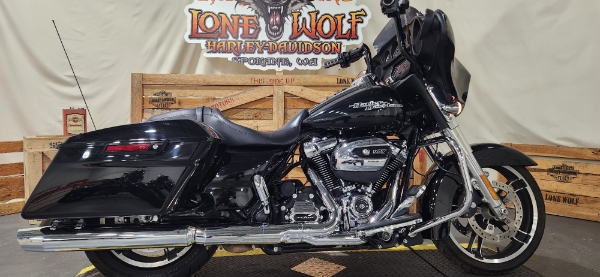 2019 Harley-Davidson Street Glide Base at Lone Wolf Harley-Davidson
