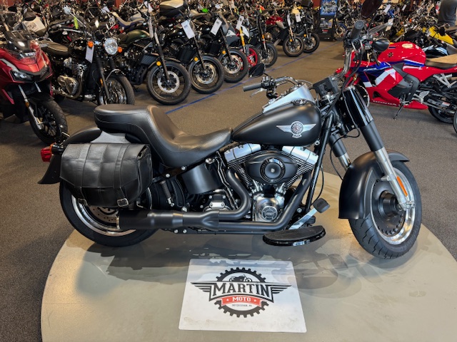 2012 Harley-Davidson Softail Fat Boy Lo at Martin Moto