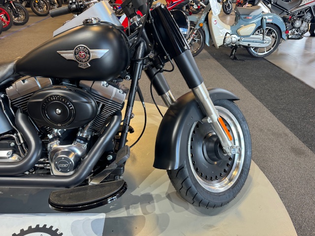 2012 Harley-Davidson Softail Fat Boy Lo at Martin Moto