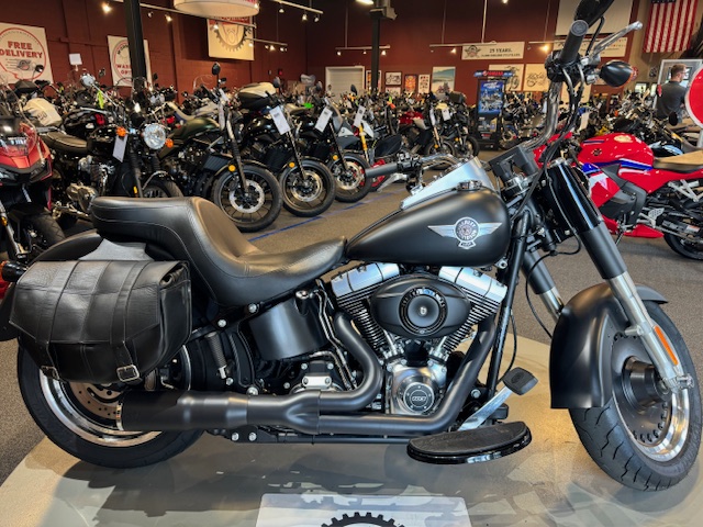 2012 Harley-Davidson Softail Fat Boy Lo at Martin Moto