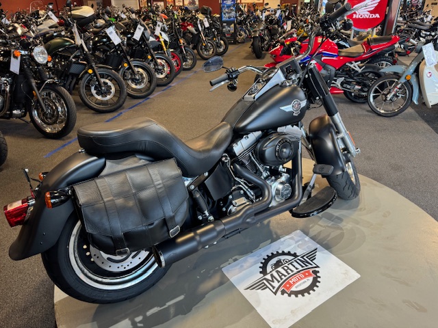 2012 Harley-Davidson Softail Fat Boy Lo at Martin Moto