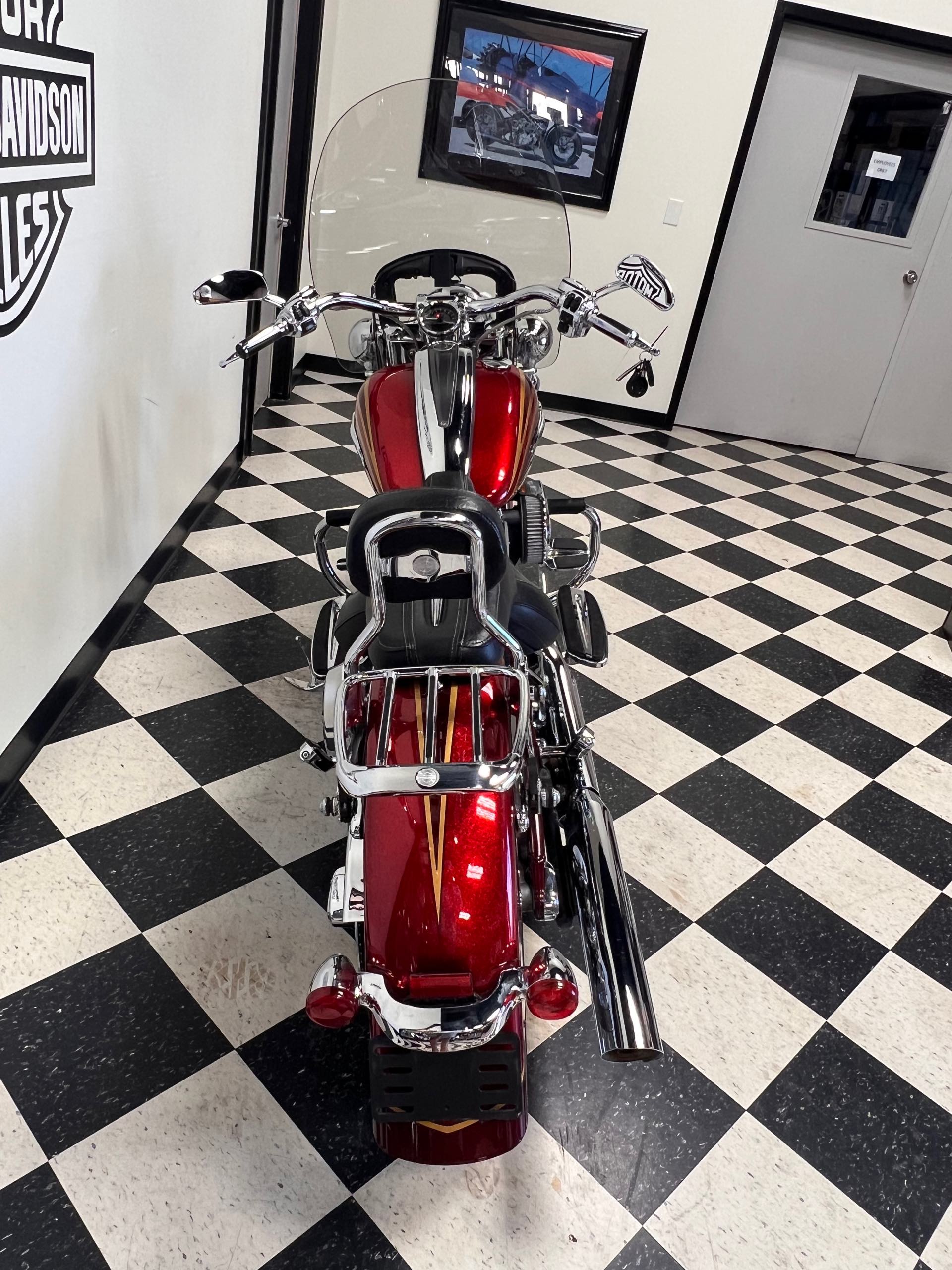 2014 Harley-Davidson Softail CVO Deluxe at Deluxe Harley Davidson