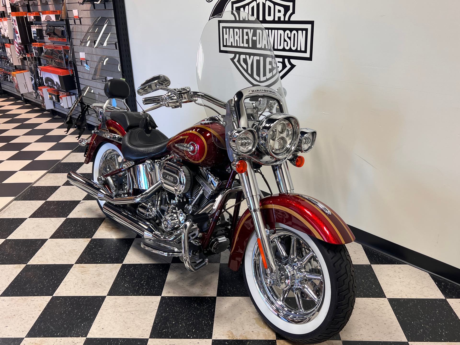 2014 Harley-Davidson Softail CVO Deluxe at Deluxe Harley Davidson