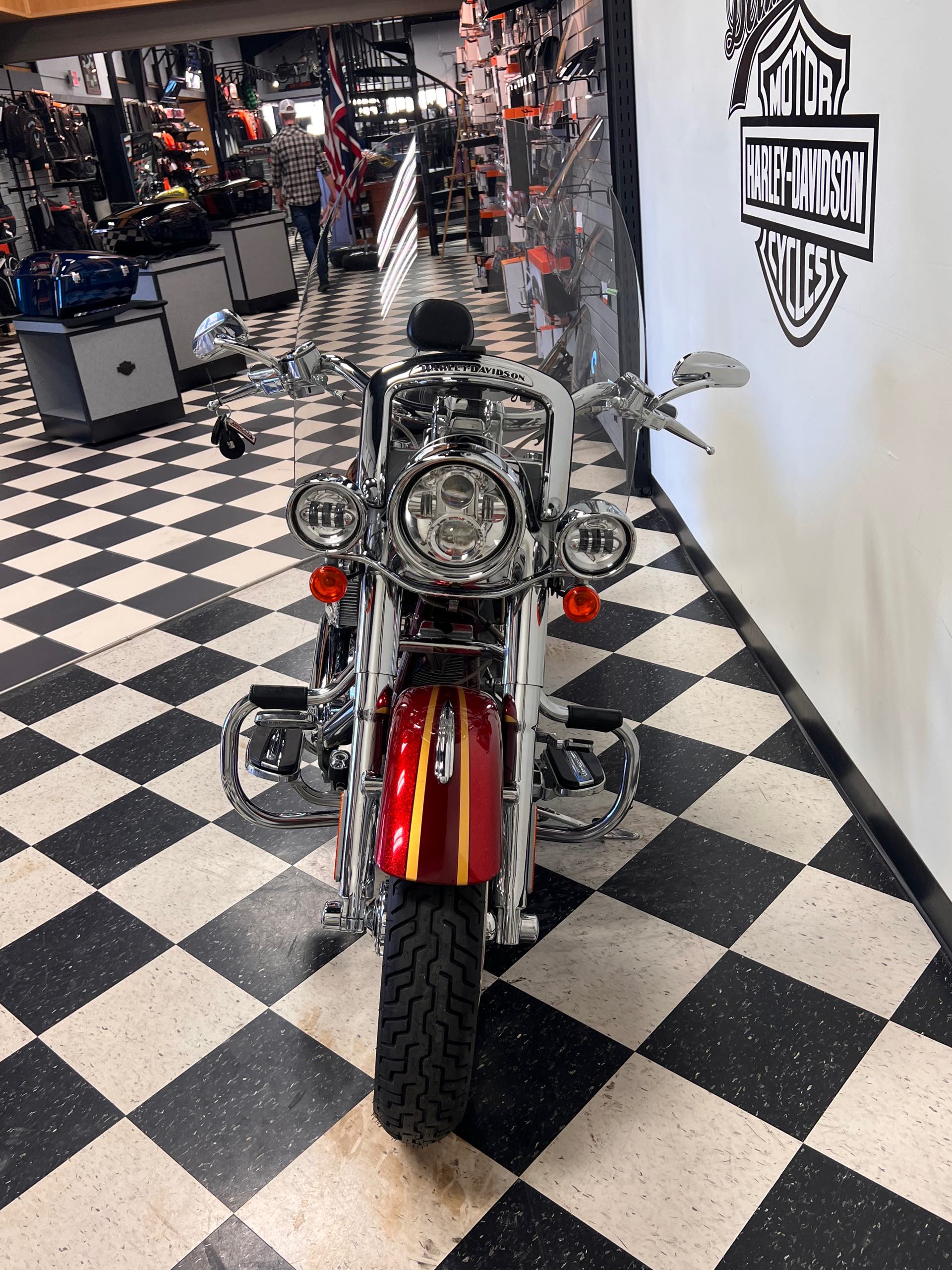 2014 Harley-Davidson Softail CVO Deluxe at Deluxe Harley Davidson