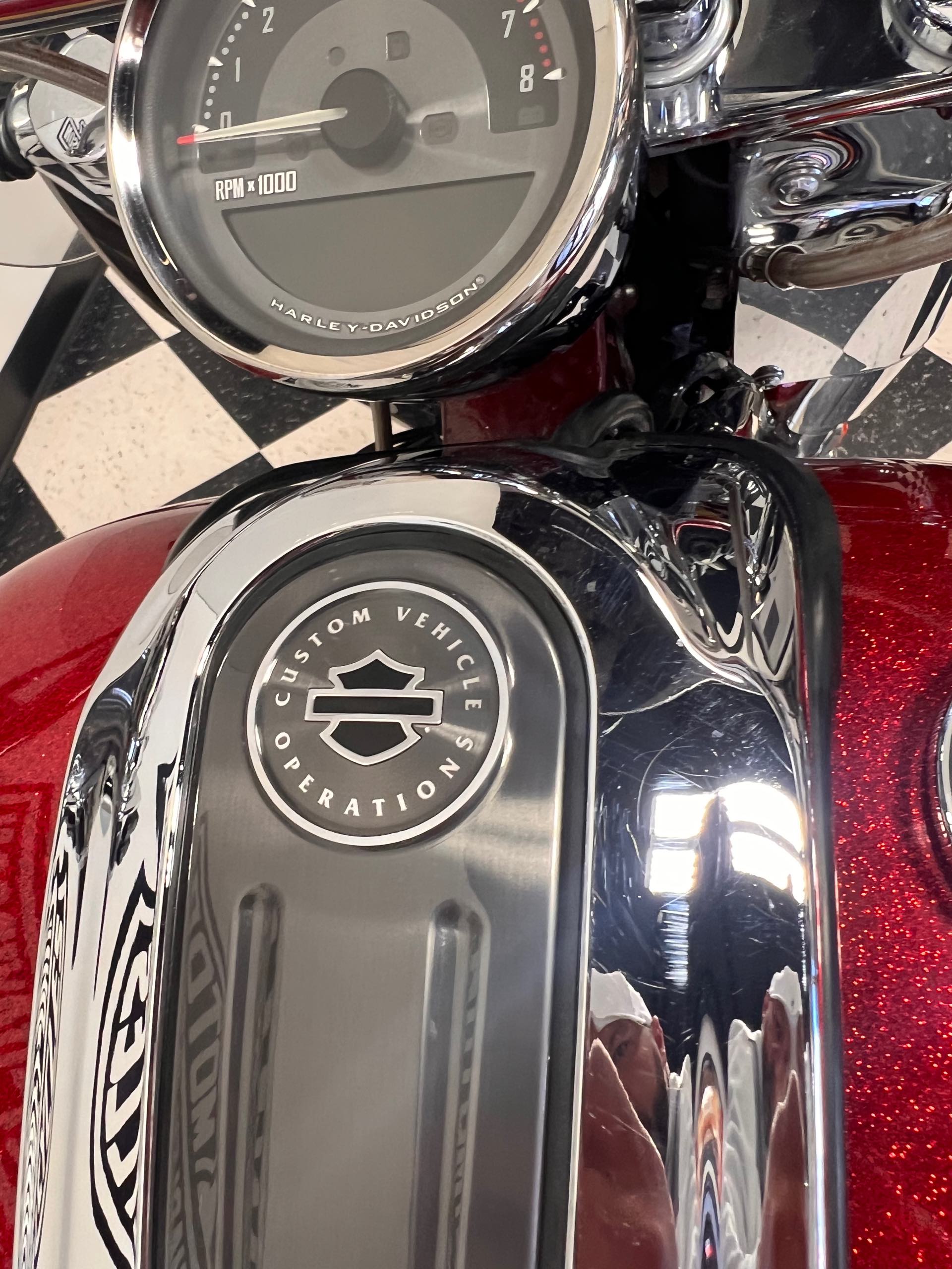 2014 Harley-Davidson Softail CVO Deluxe at Deluxe Harley Davidson