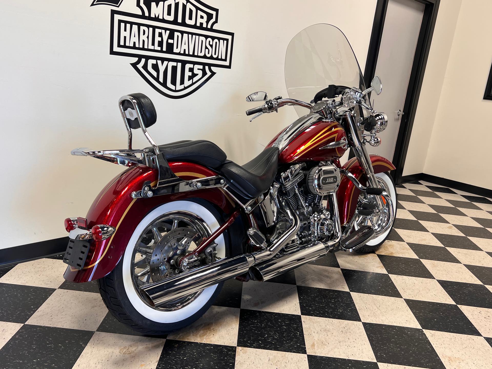 2014 Harley-Davidson Softail CVO Deluxe at Deluxe Harley Davidson