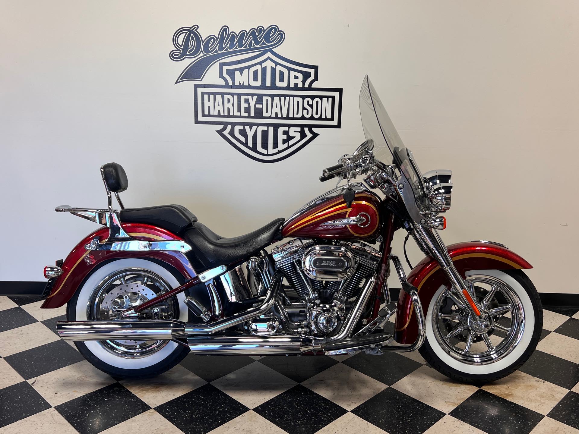 2014 Harley-Davidson Softail CVO Deluxe at Deluxe Harley Davidson