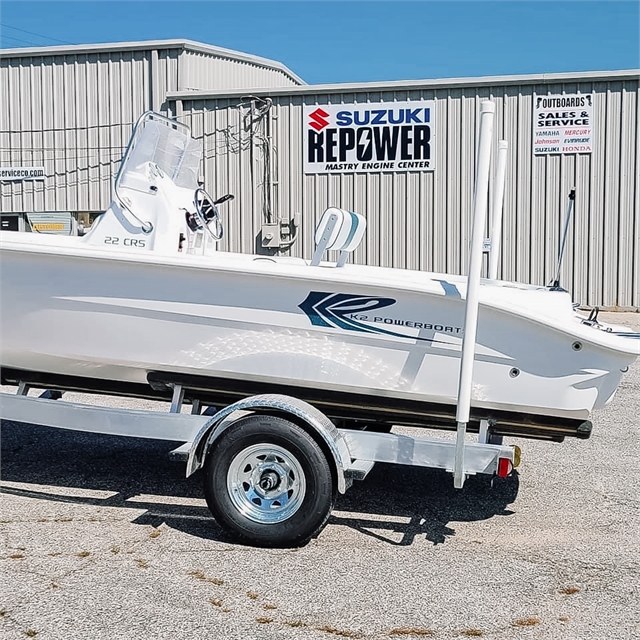 2021 K2 Powerboats 22 CRS at Powersports St. Augustine