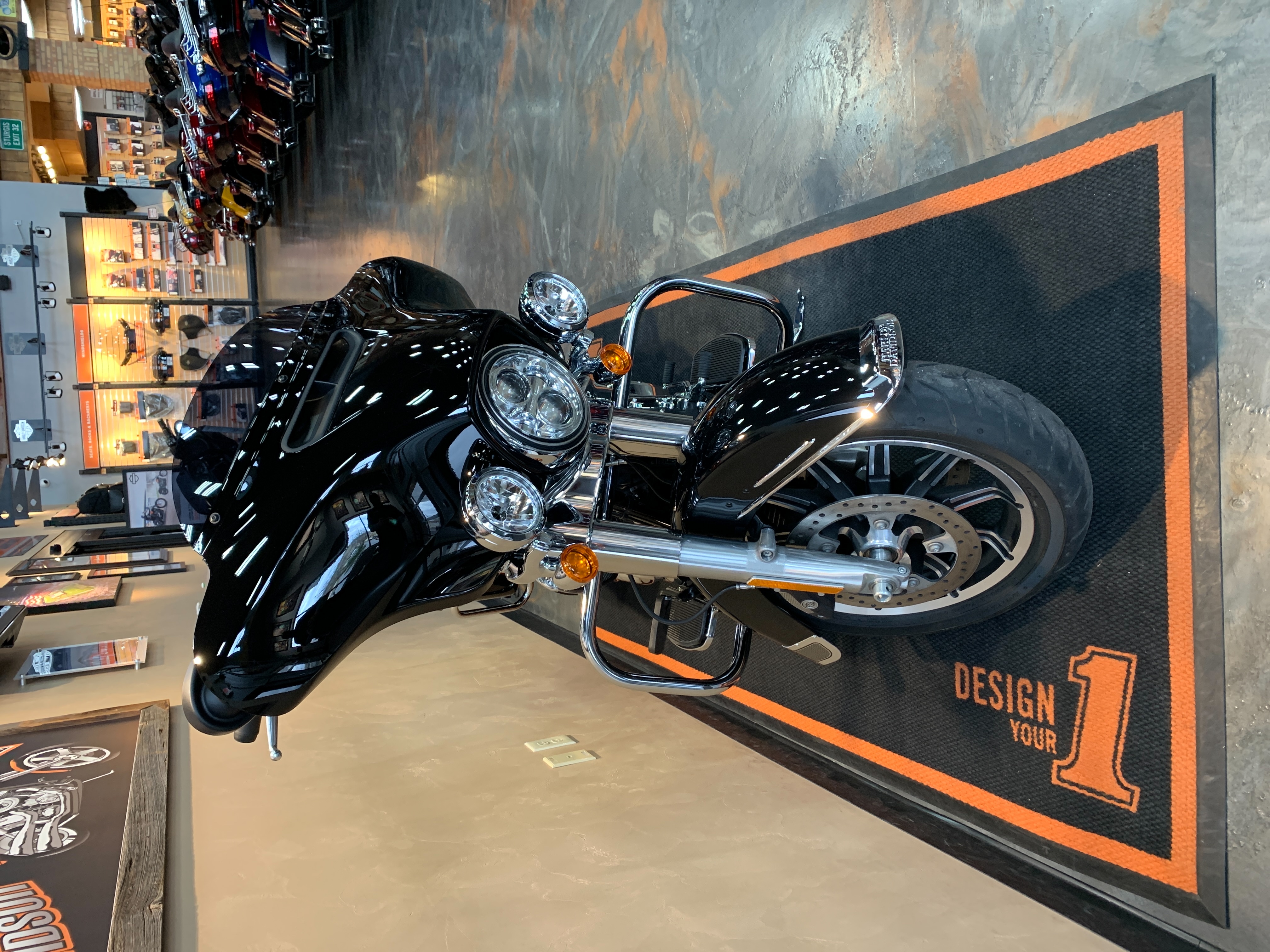 2018 Harley-Davidson Electra Glide Police Base at Vandervest Harley-Davidson, Green Bay, WI 54303