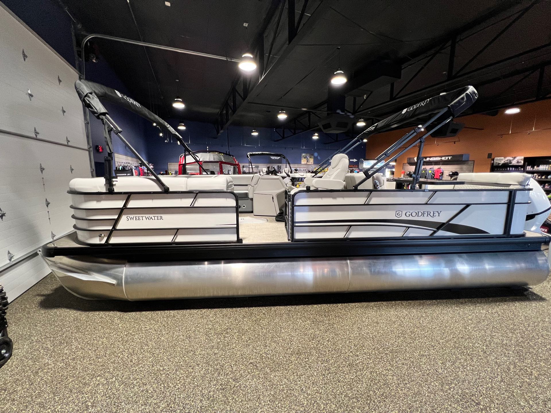 2022 Godfrey Pontoons Sweetwater 2386 Entertainment SW 2386 DT at Guy's Outdoor Motorsports & Marine
