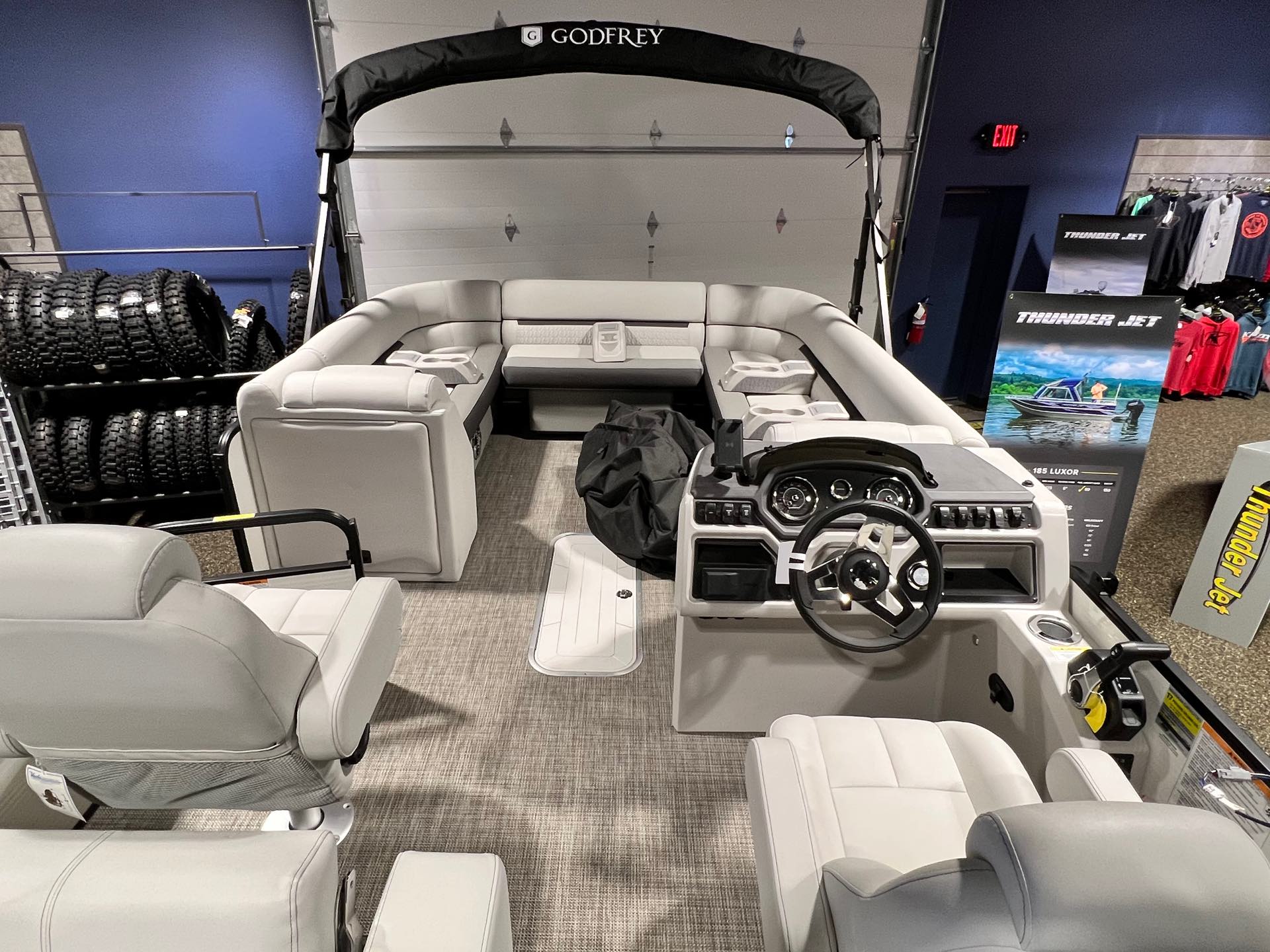 2022 Godfrey Pontoons Sweetwater 2386 Entertainment SW 2386 DT at Guy's Outdoor Motorsports & Marine