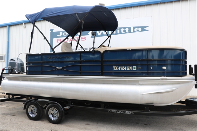2019 Berkshire 22CL Tri-toon at Jerry Whittle Boats