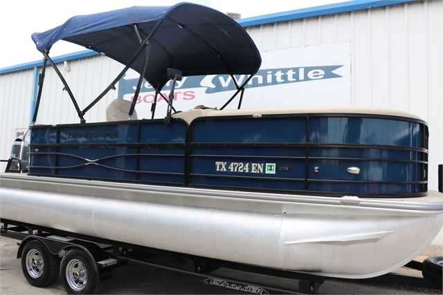 2019 Berkshire 22CL Tri-toon at Jerry Whittle Boats