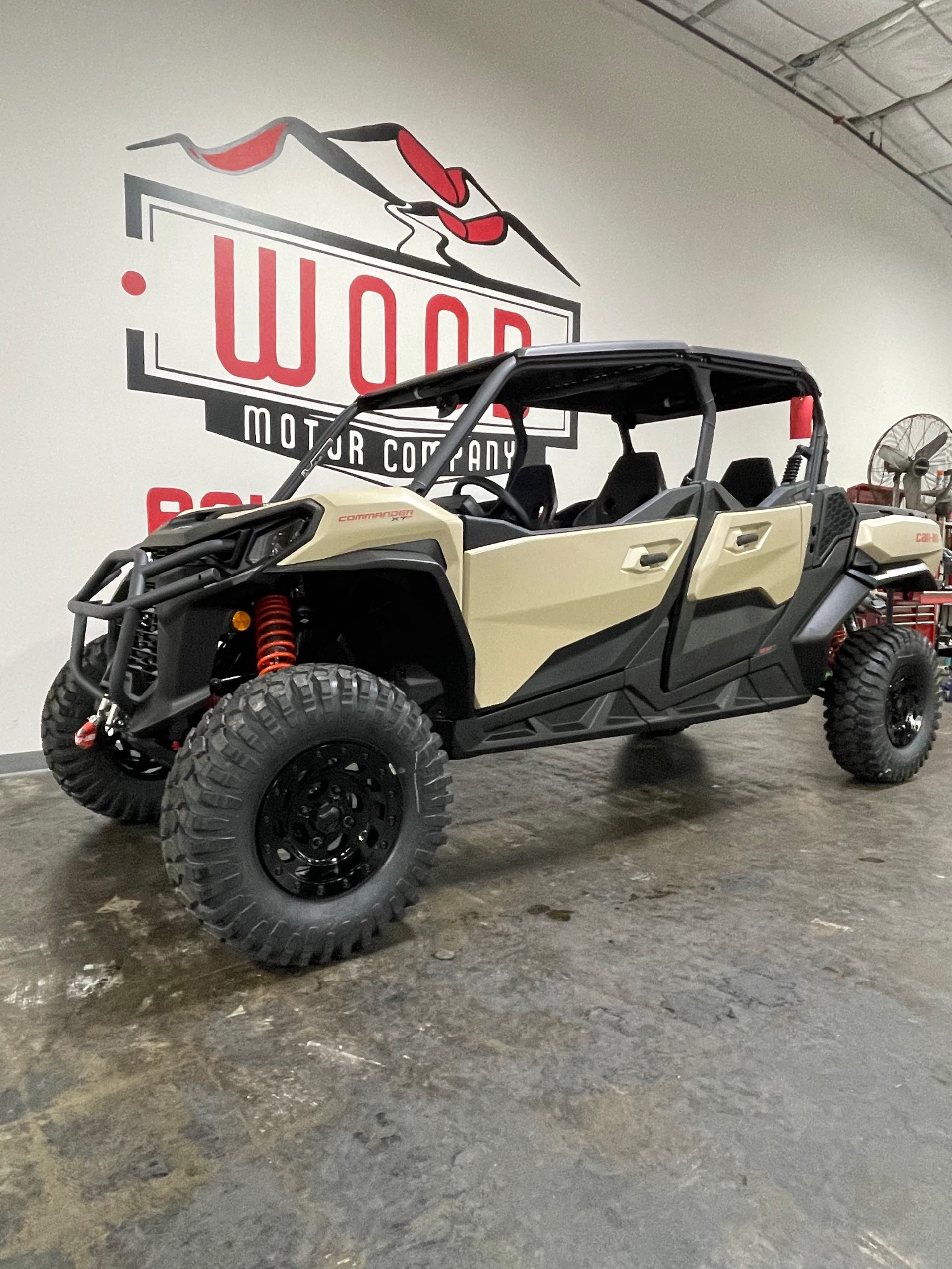 2023 Can-Am Commander MAX XT-P 1000R at Wood Powersports Harrison