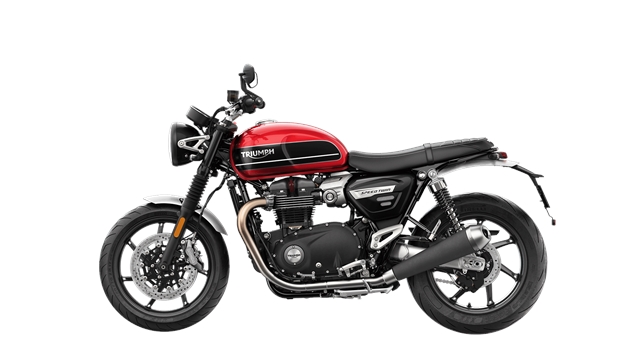 2021 Triumph Speed Twin Base at Eurosport Cycle