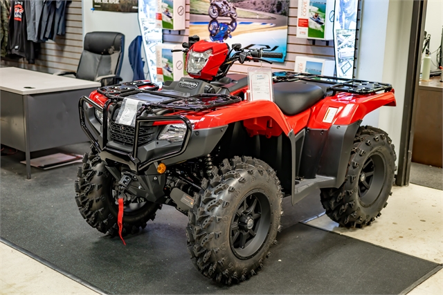 2024 Honda FourTrax Foreman 4x4 at Friendly Powersports Baton Rouge