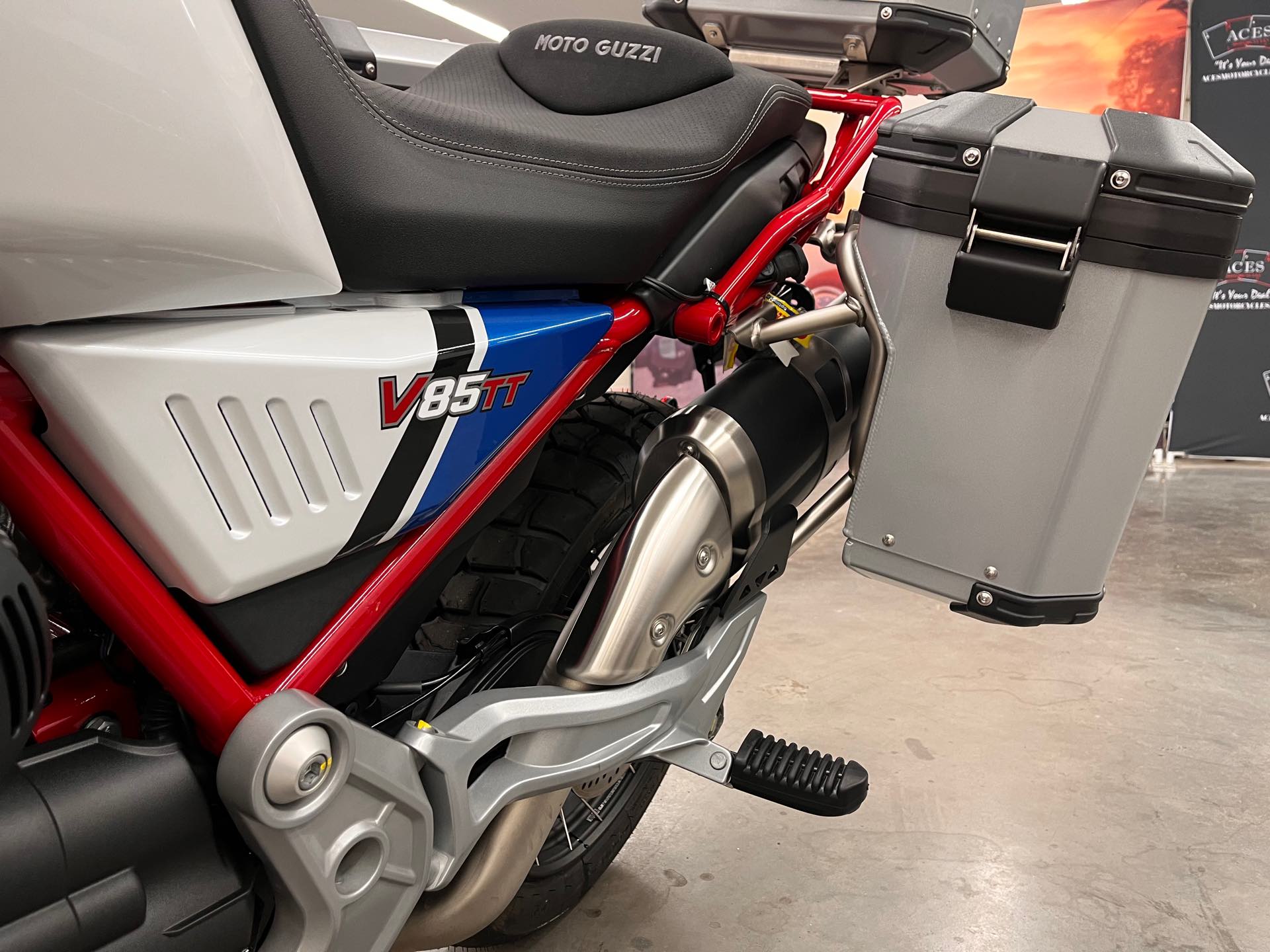 2023 MOTO GUZZI V85TTA at Aces Motorcycles - Denver