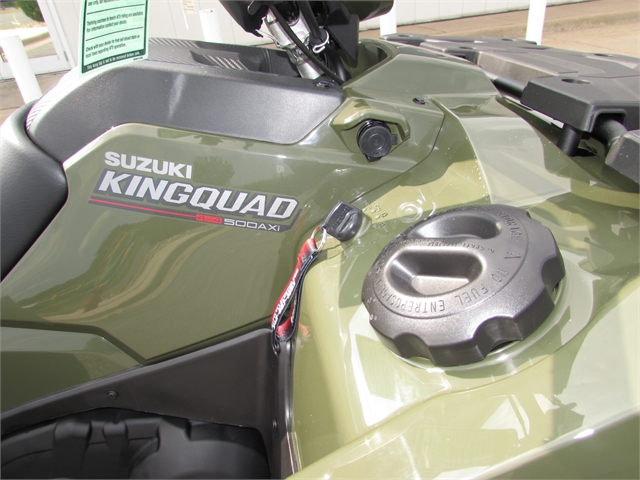 2023 Suzuki KingQuad 500 AXi Power Steering at Valley Cycle Center