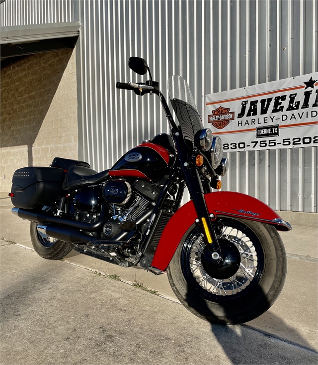 2022 Harley-Davidson Softail Heritage Classic at Javelina Harley-Davidson