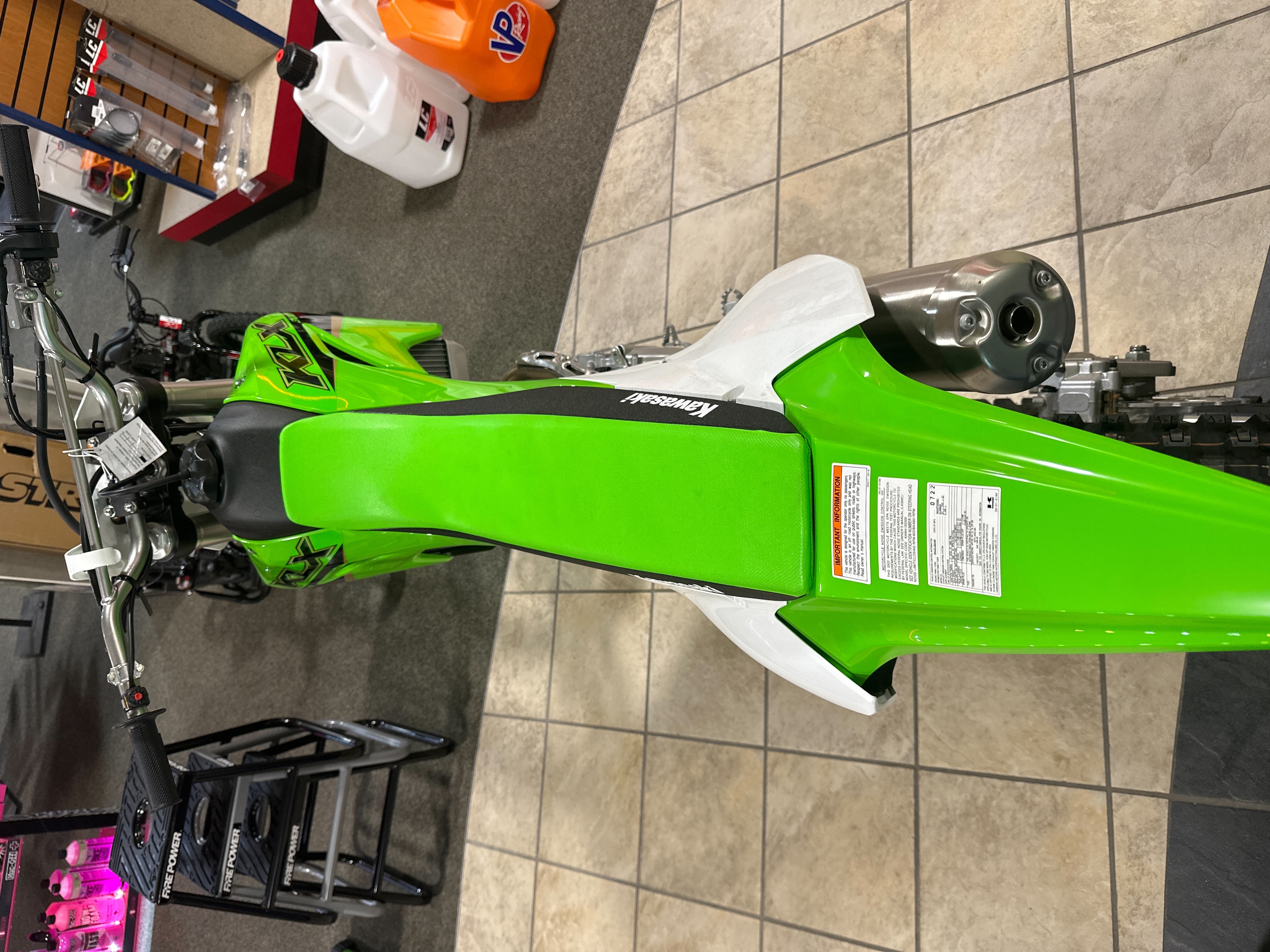 2022 Kawasaki KLX 300R at Wood Powersports Fayetteville