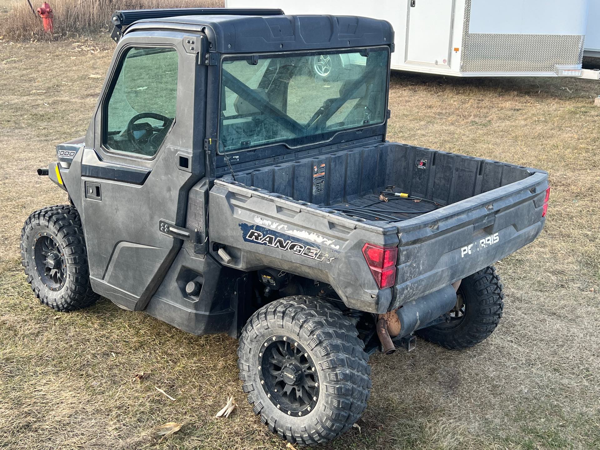 2021 Polaris Ranger 1000 Premium at Interlakes Sport Center