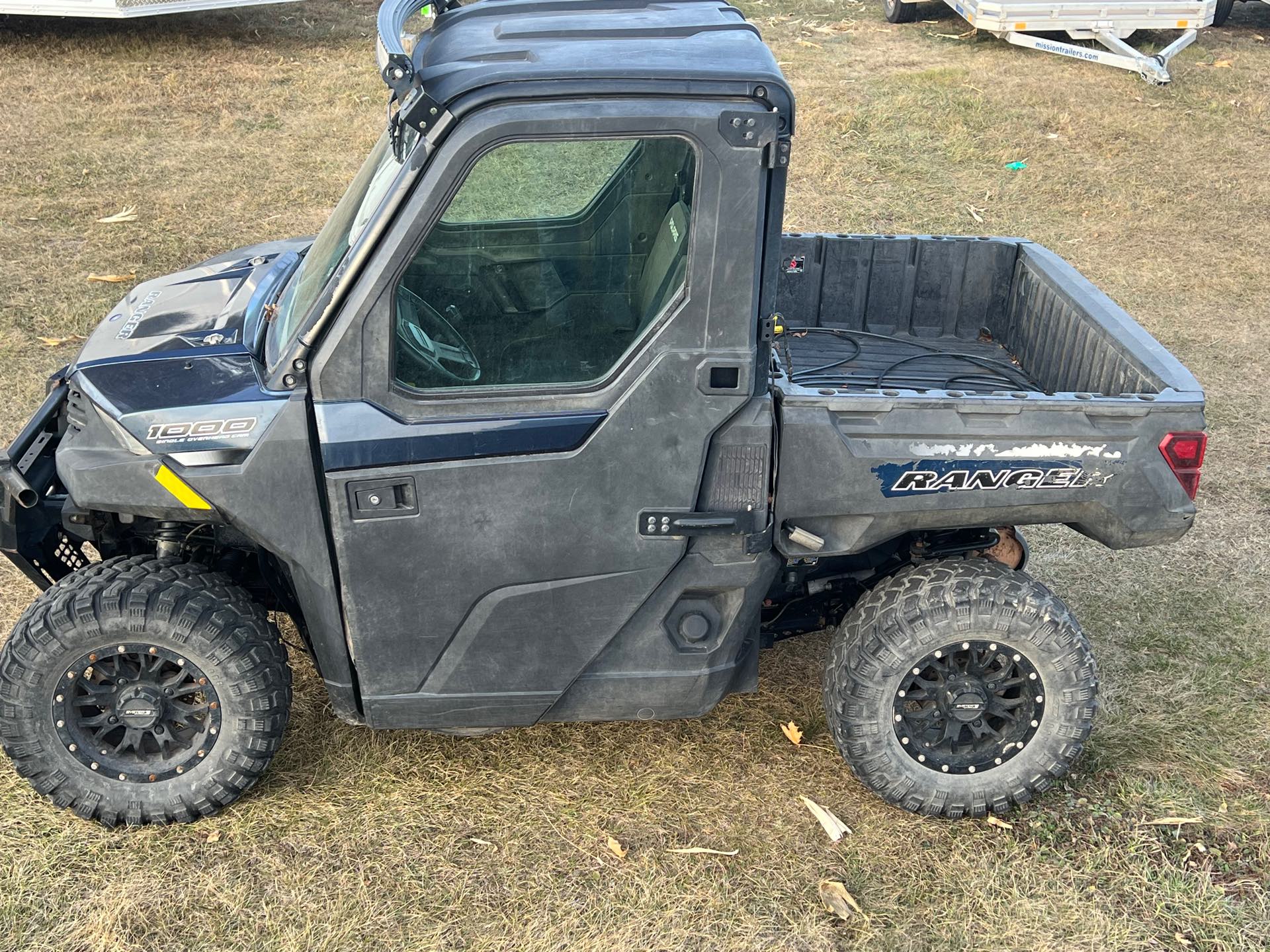 2021 Polaris Ranger 1000 Premium at Interlakes Sport Center