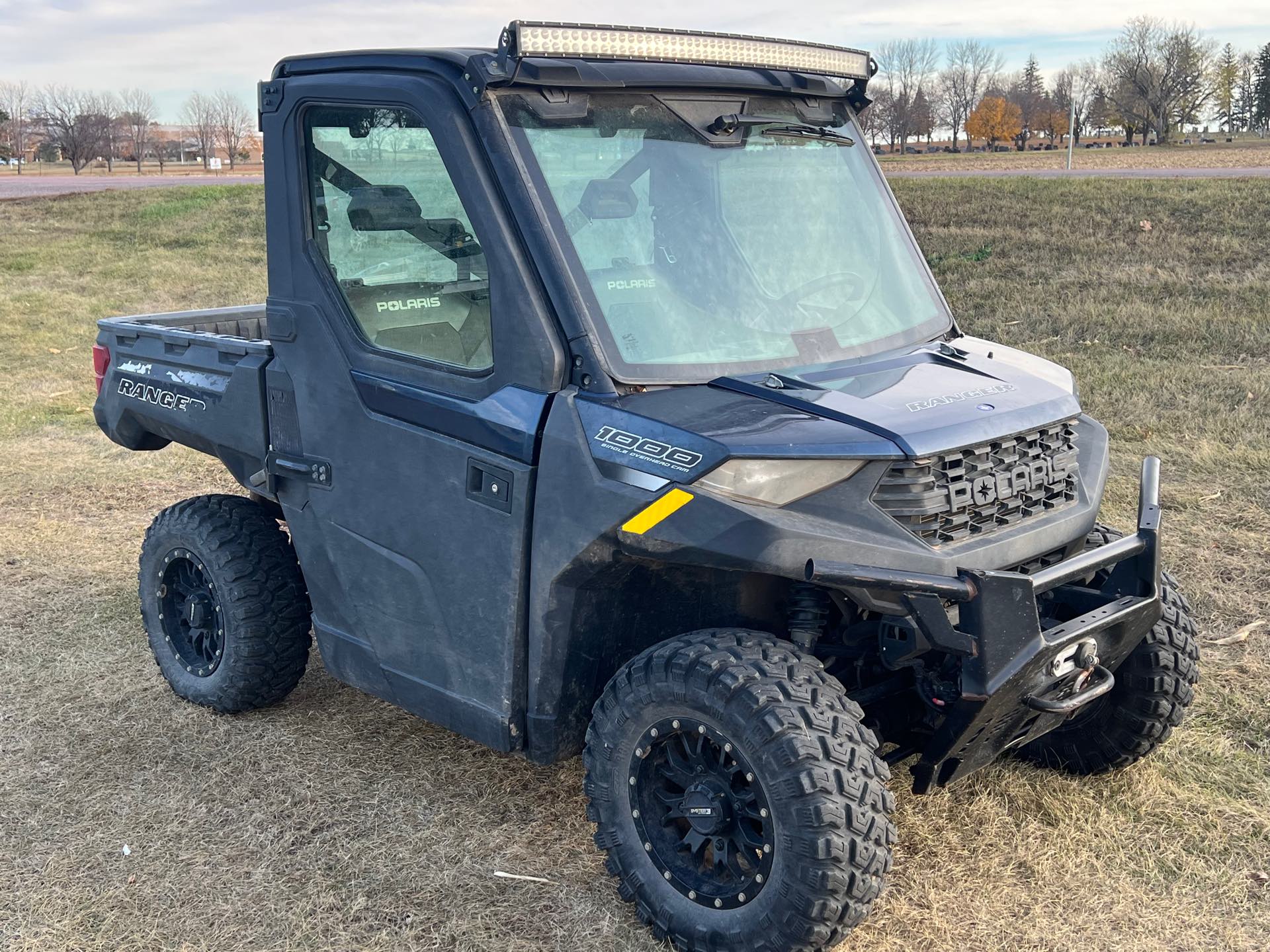 2021 Polaris Ranger 1000 Premium at Interlakes Sport Center