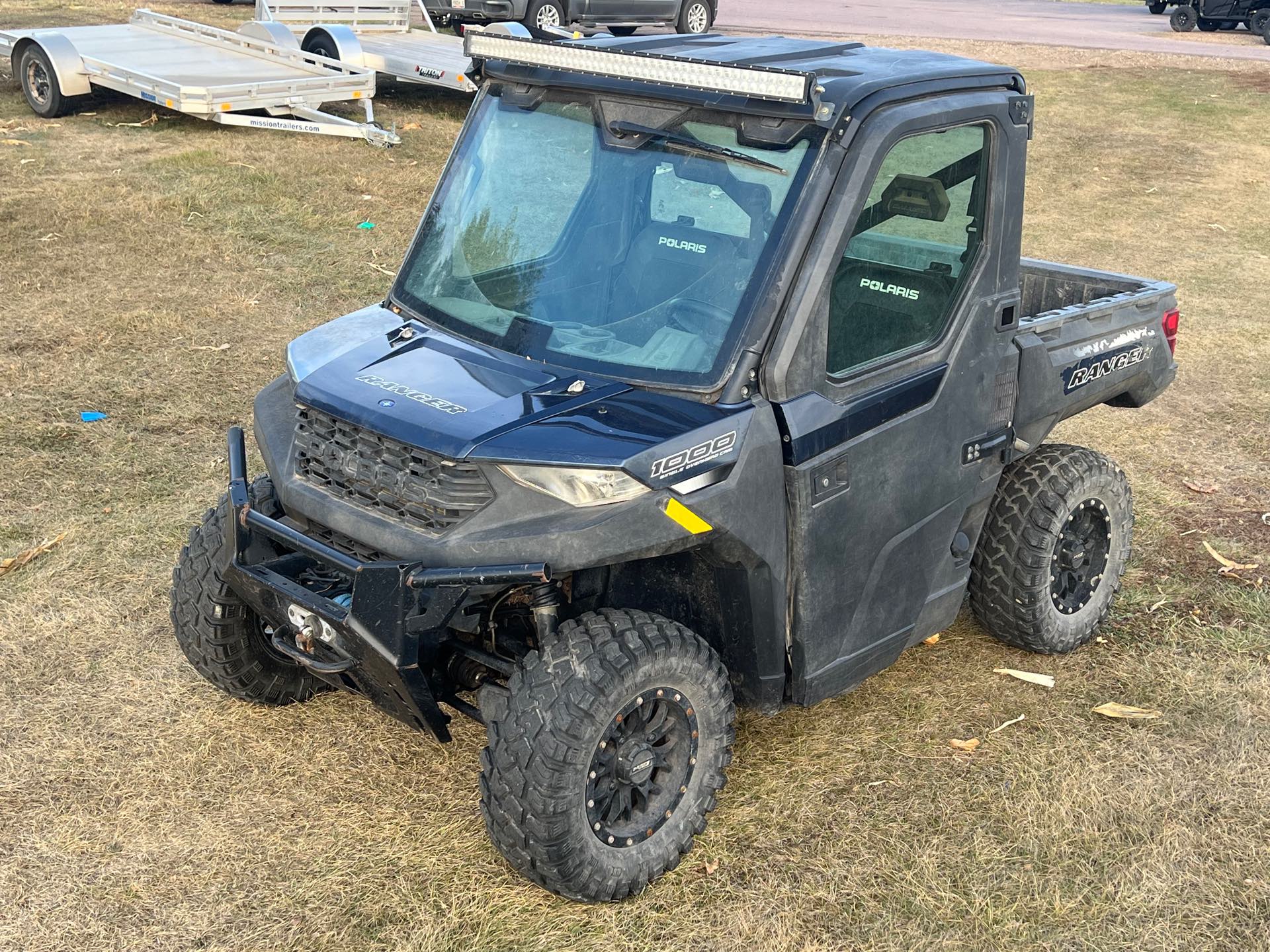 2021 Polaris Ranger 1000 Premium at Interlakes Sport Center