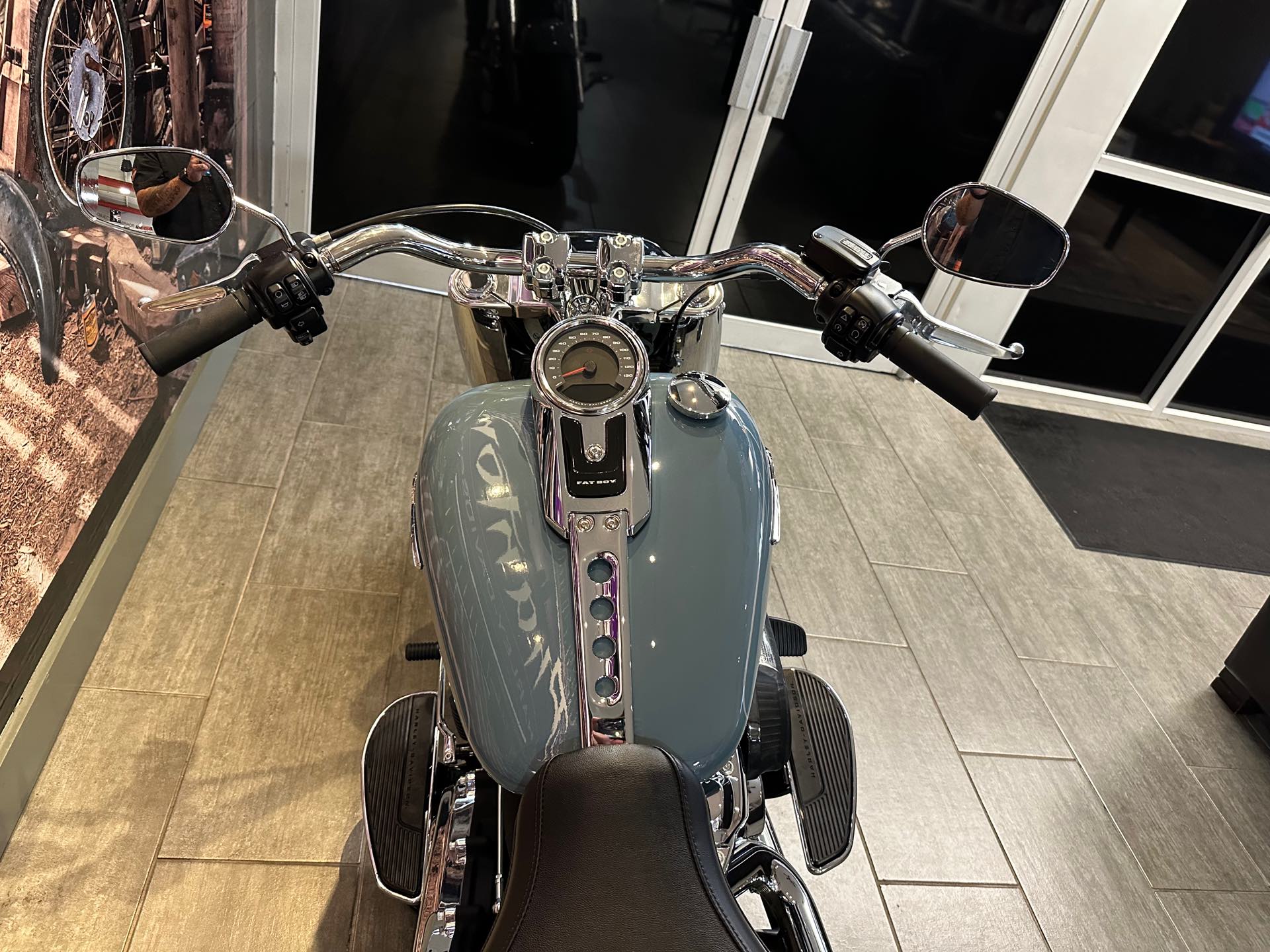 2024 Harley-Davidson Softail Fat Boy 114 at Phantom Harley-Davidson