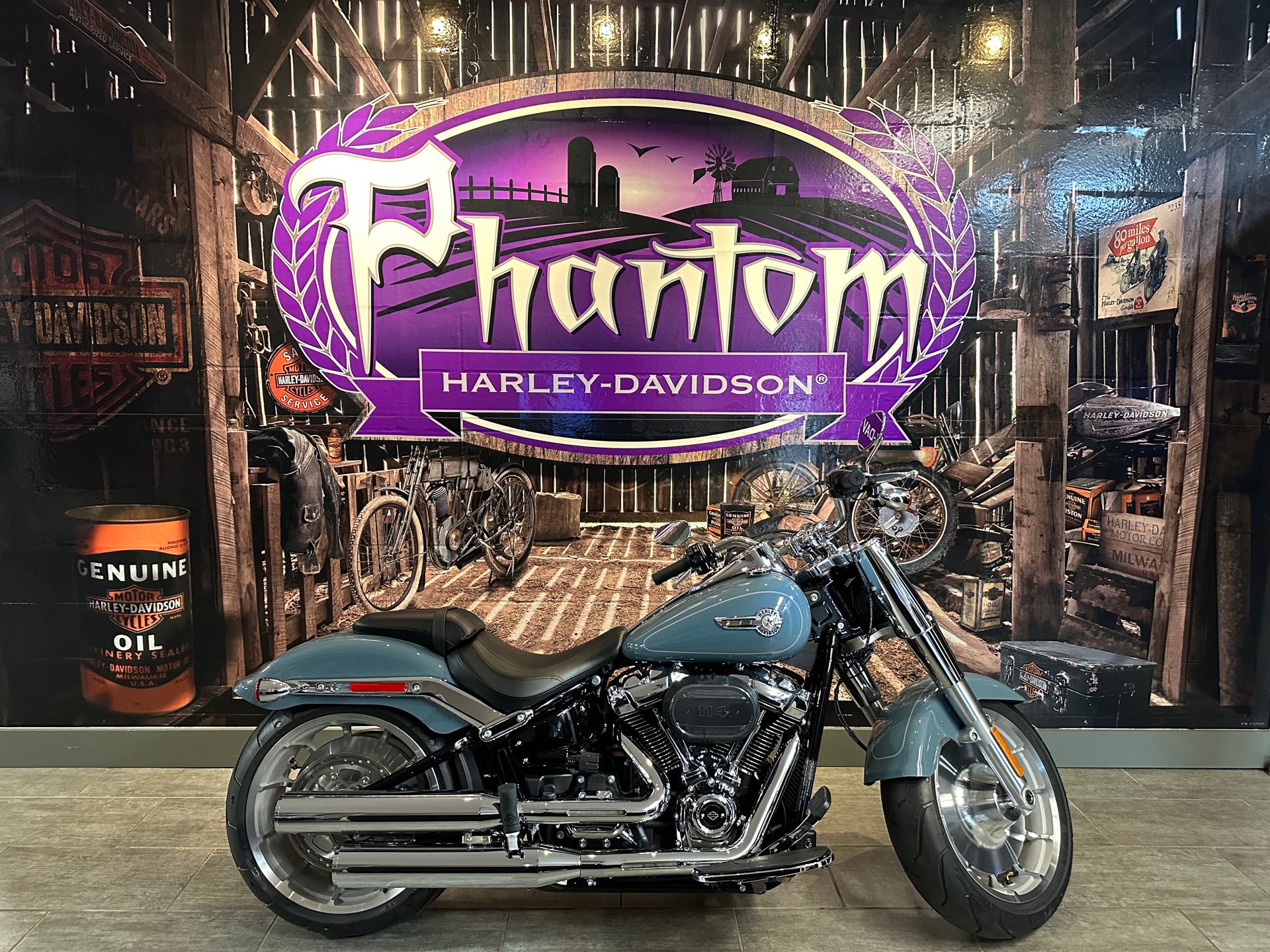 2024 Harley-Davidson Softail Fat Boy 114 at Phantom Harley-Davidson