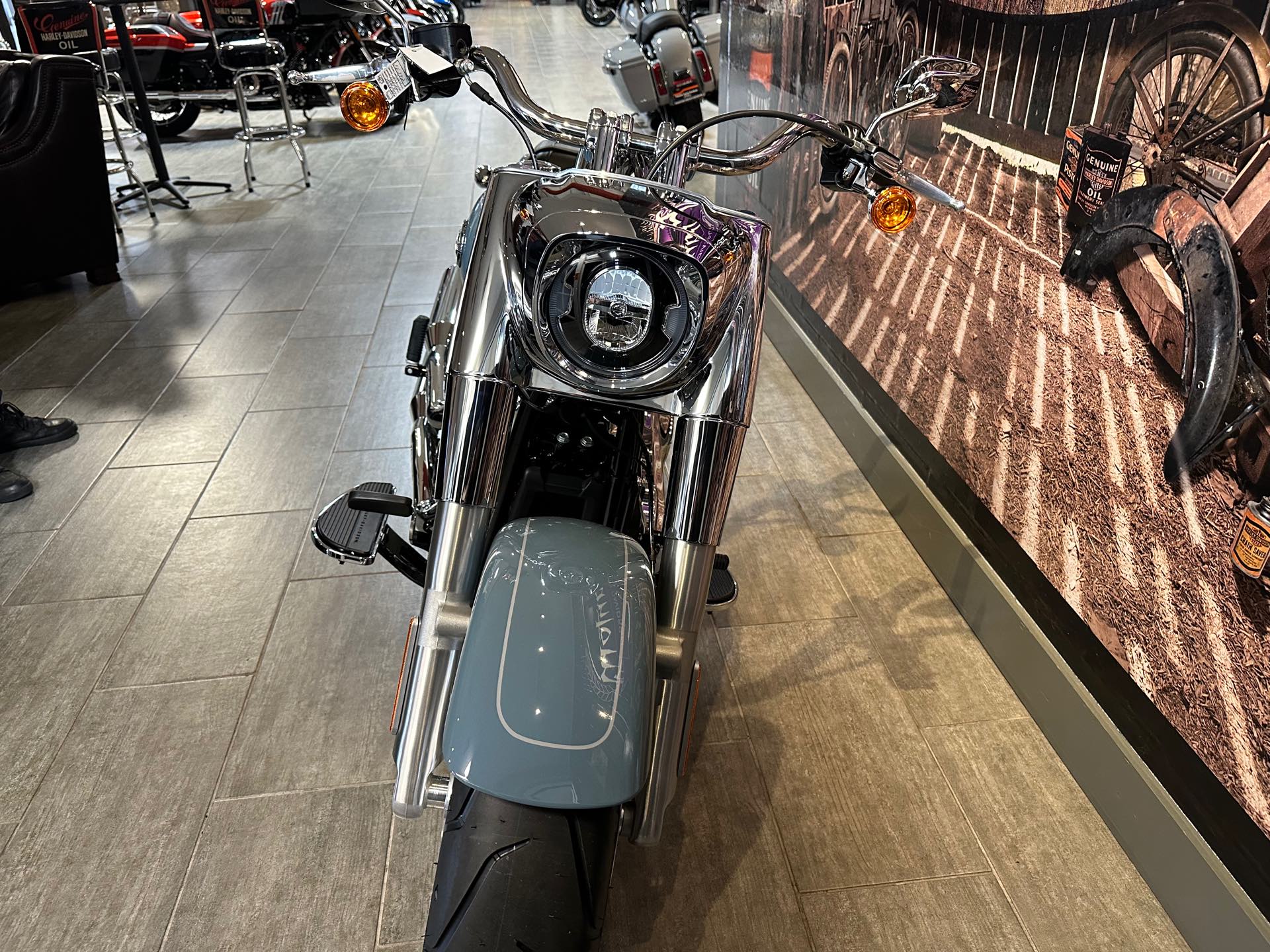 2024 Harley-Davidson Softail Fat Boy 114 at Phantom Harley-Davidson