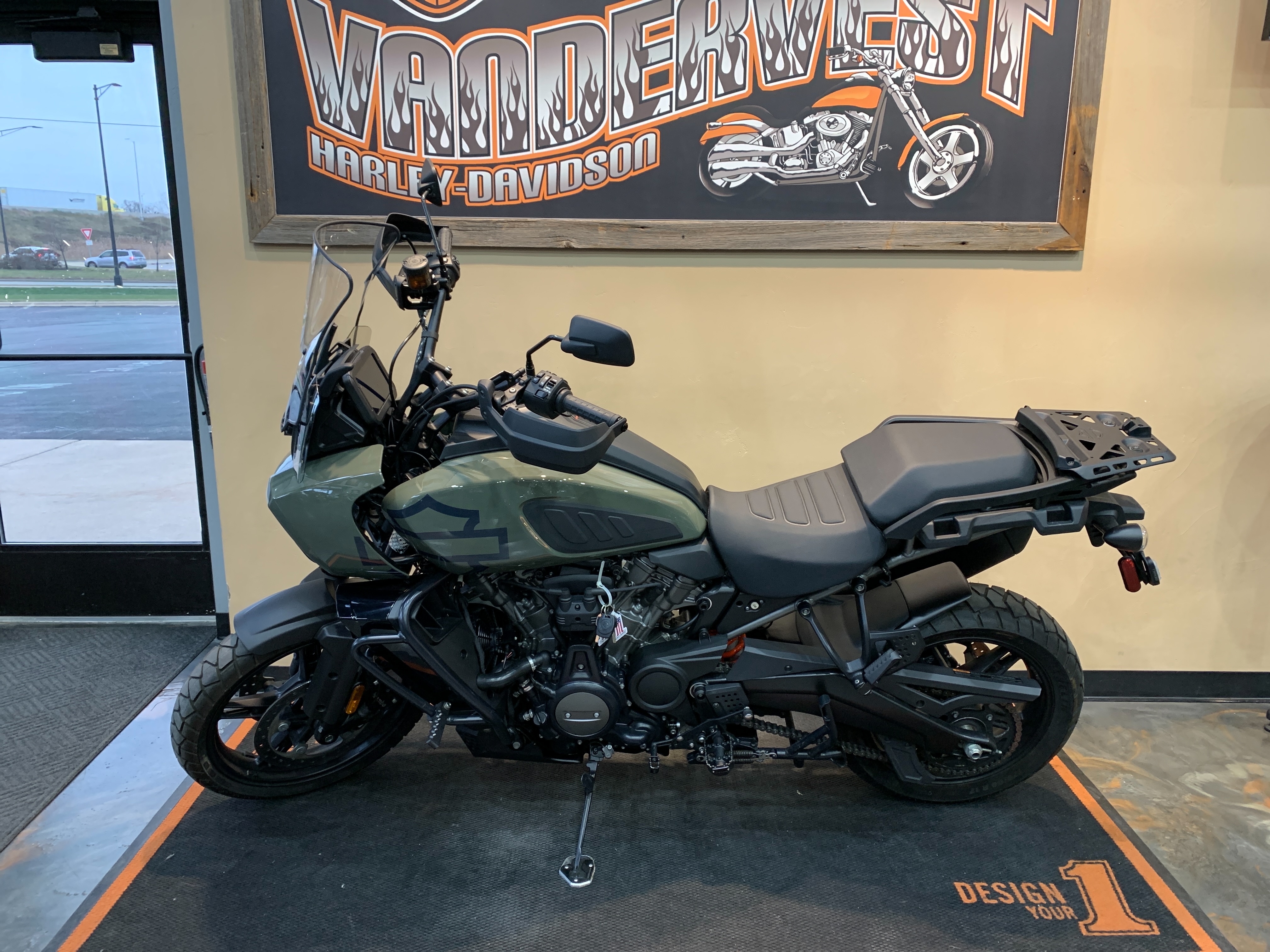 2021 Harley-Davidson Adventure Touring Pan America 1250 Special at Vandervest Harley-Davidson, Green Bay, WI 54303