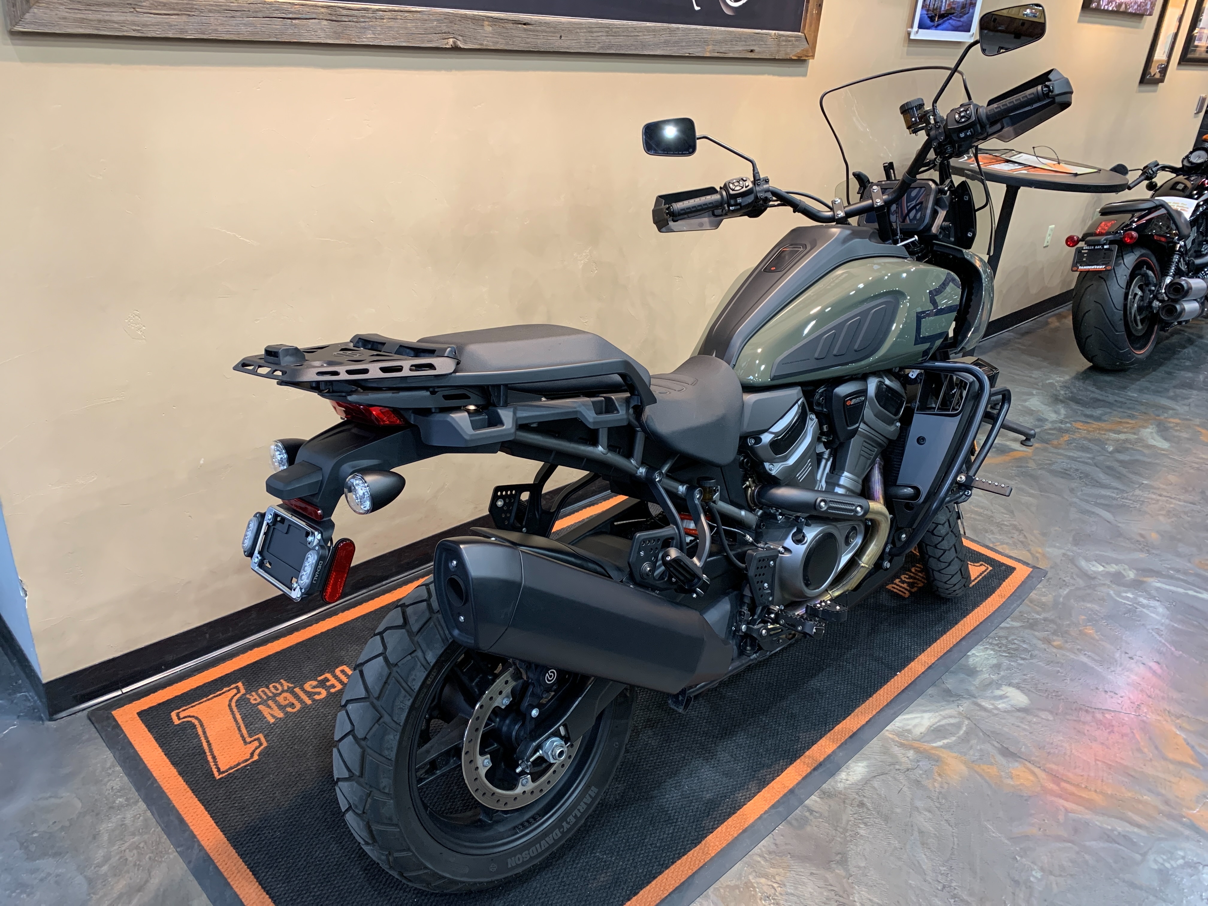 2021 Harley-Davidson Adventure Touring Pan America 1250 Special at Vandervest Harley-Davidson, Green Bay, WI 54303