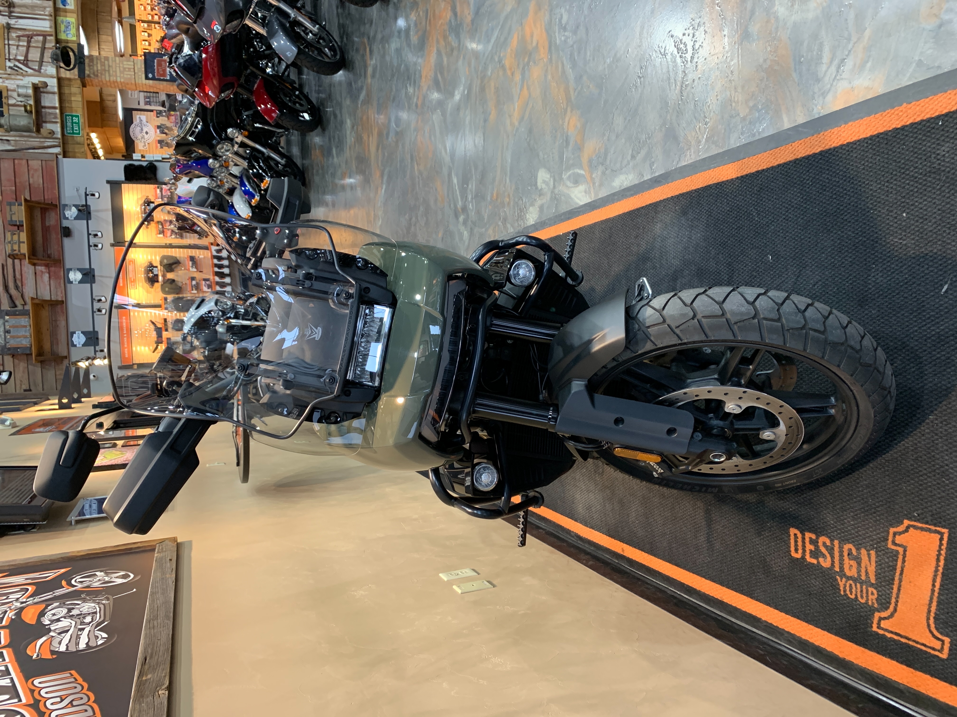 2021 Harley-Davidson Adventure Touring Pan America 1250 Special at Vandervest Harley-Davidson, Green Bay, WI 54303