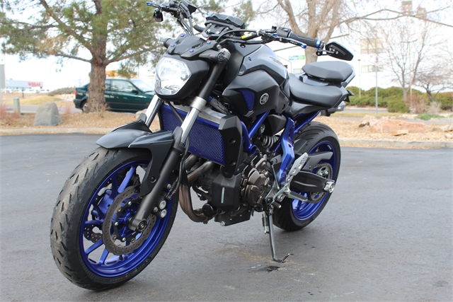 2015 Yamaha FZ 07 at Aces Motorcycles - Fort Collins