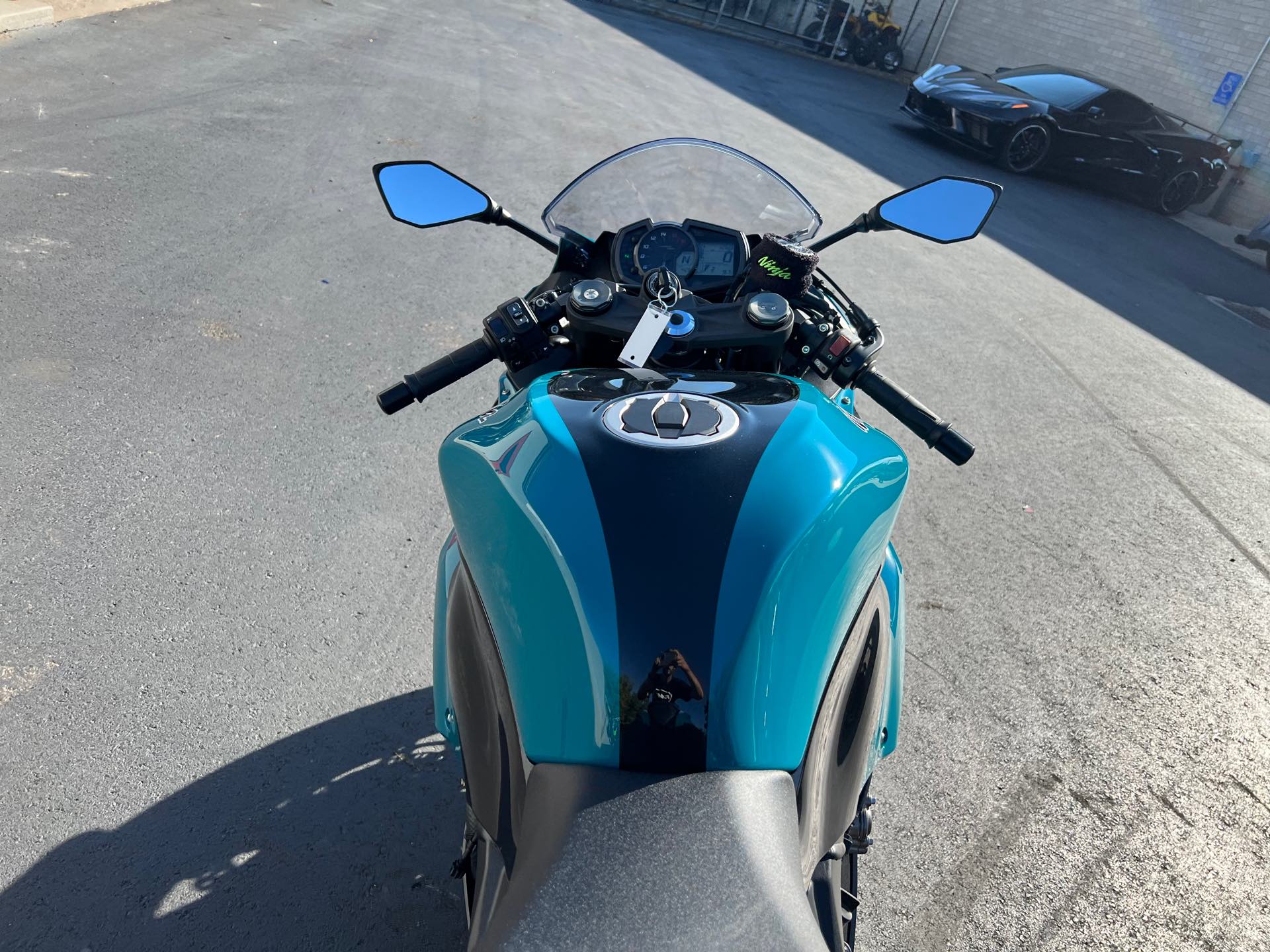2021 Kawasaki Ninja ZX-6R Base at Aces Motorcycles - Fort Collins