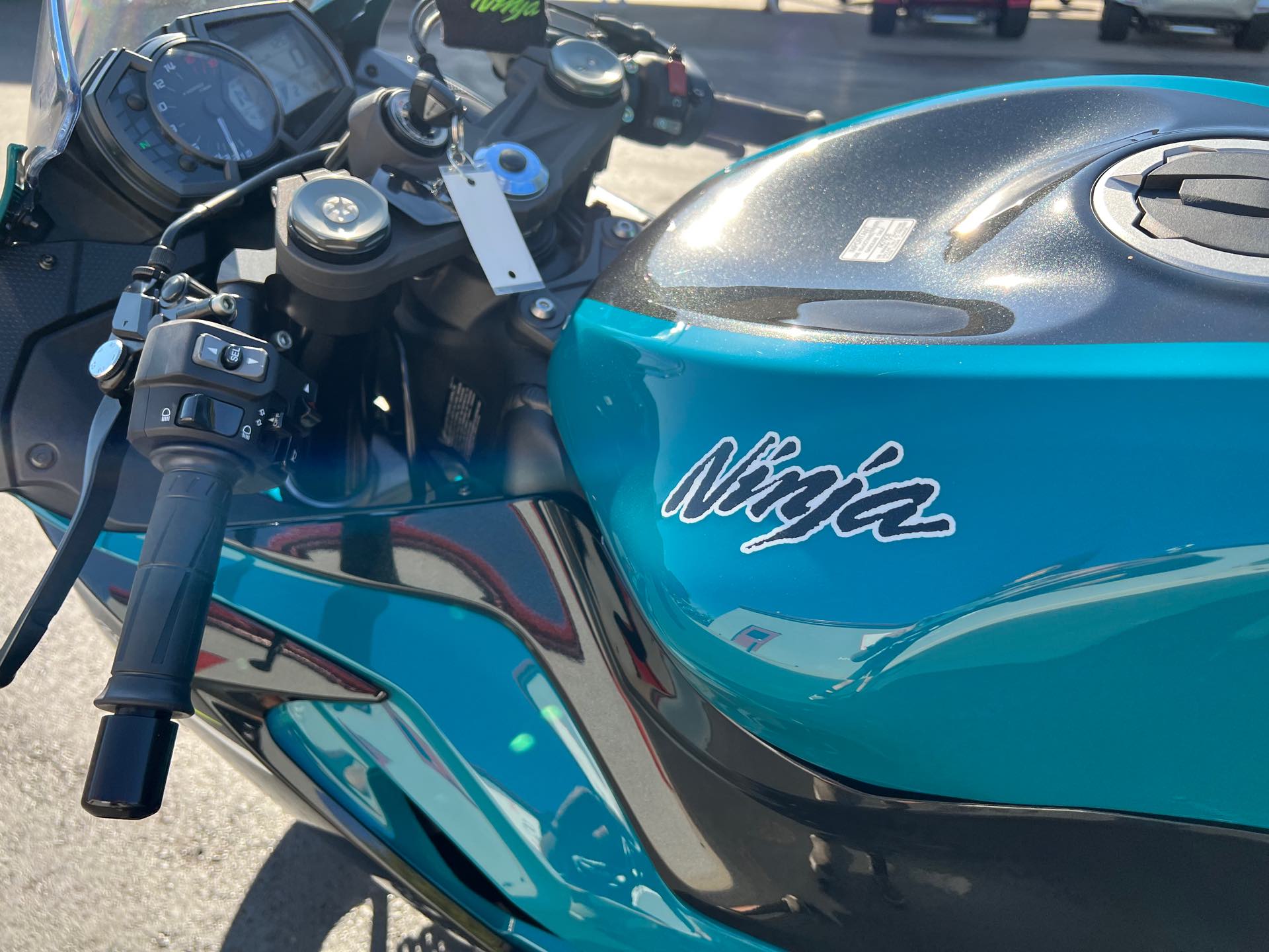 2021 Kawasaki Ninja ZX-6R Base at Aces Motorcycles - Fort Collins