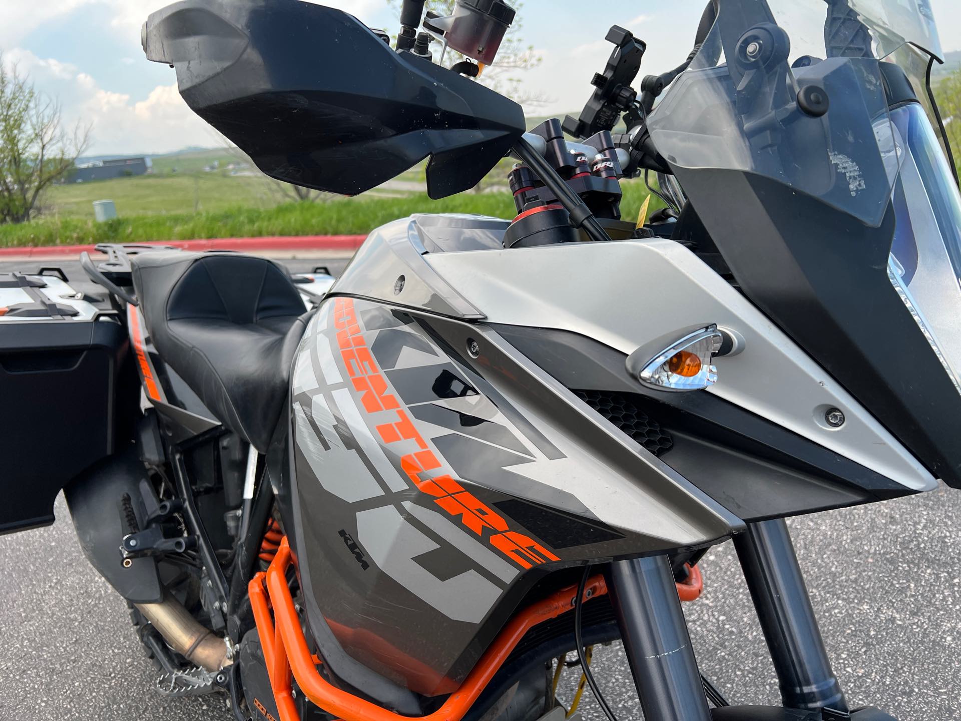 2014 KTM Adventure 1190 at Mount Rushmore Motorsports