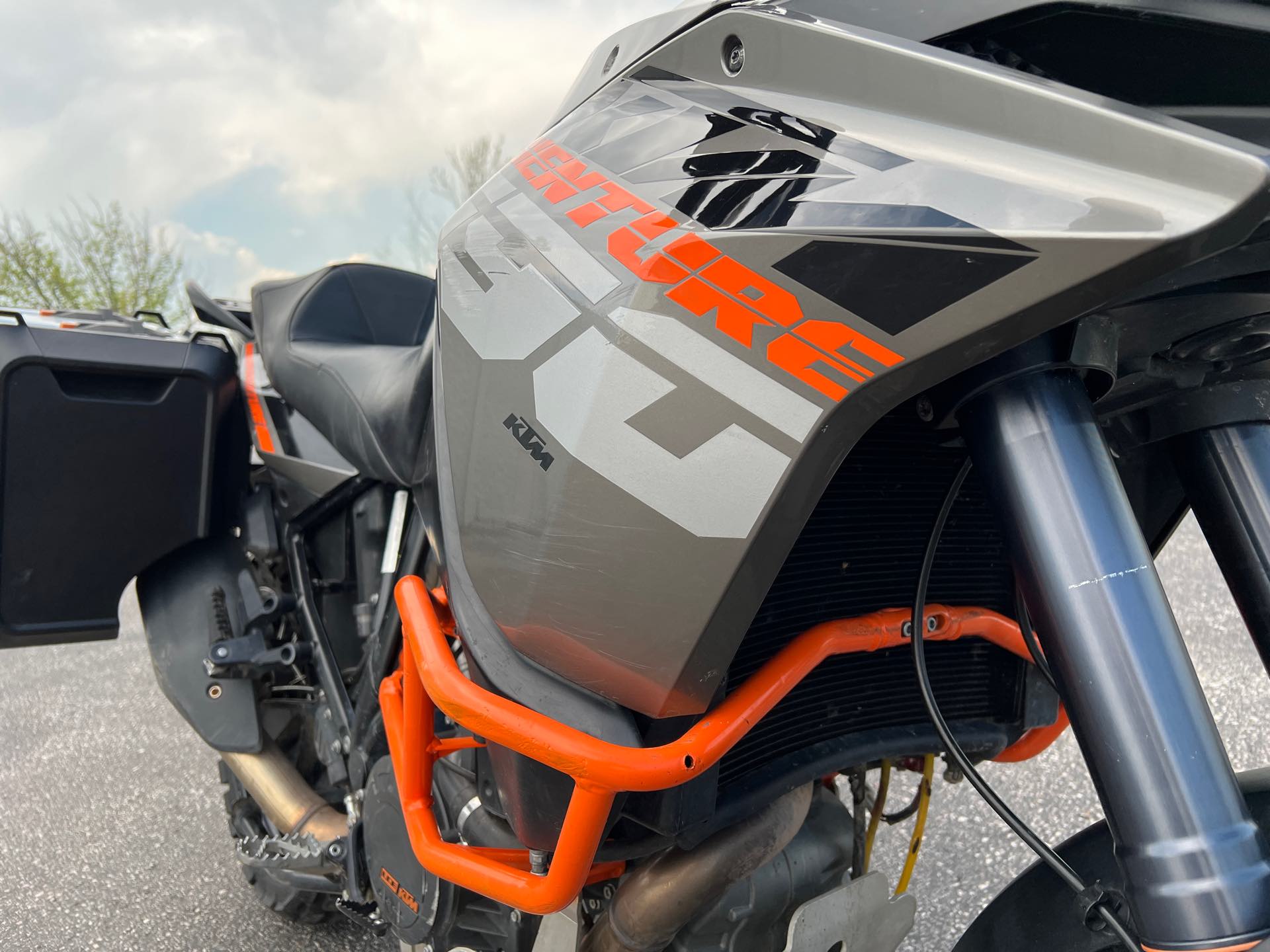 2014 KTM Adventure 1190 at Mount Rushmore Motorsports