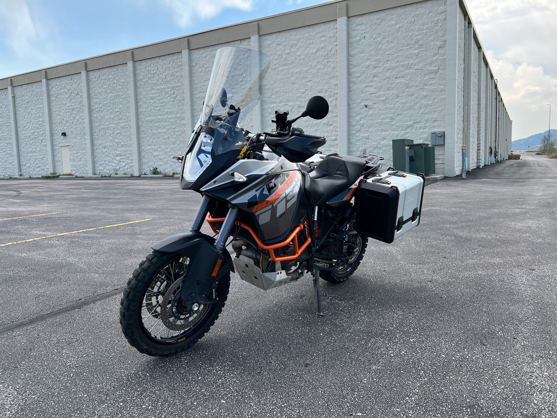 2014 KTM Adventure 1190 at Mount Rushmore Motorsports