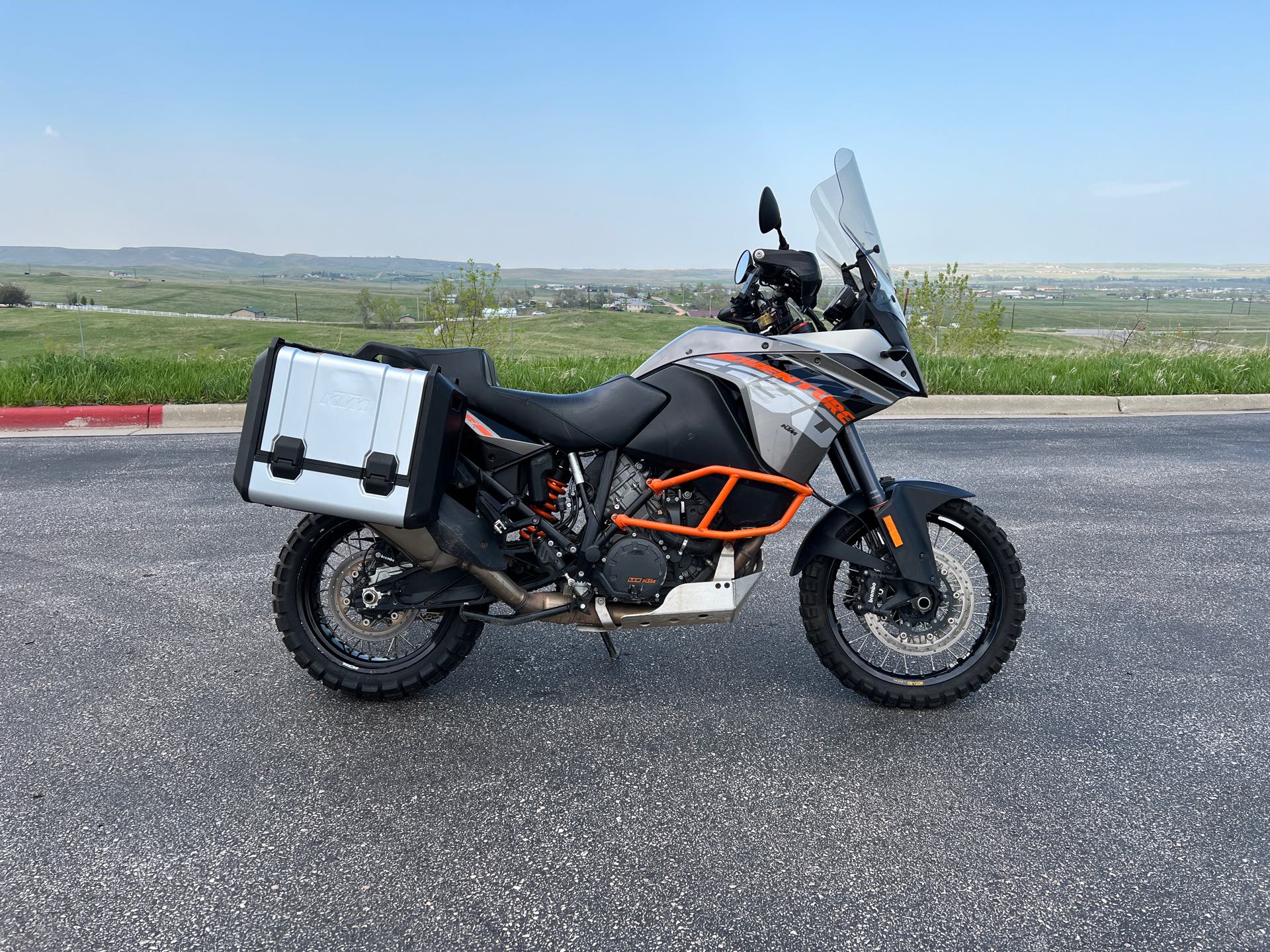 2014 KTM Adventure 1190 at Mount Rushmore Motorsports