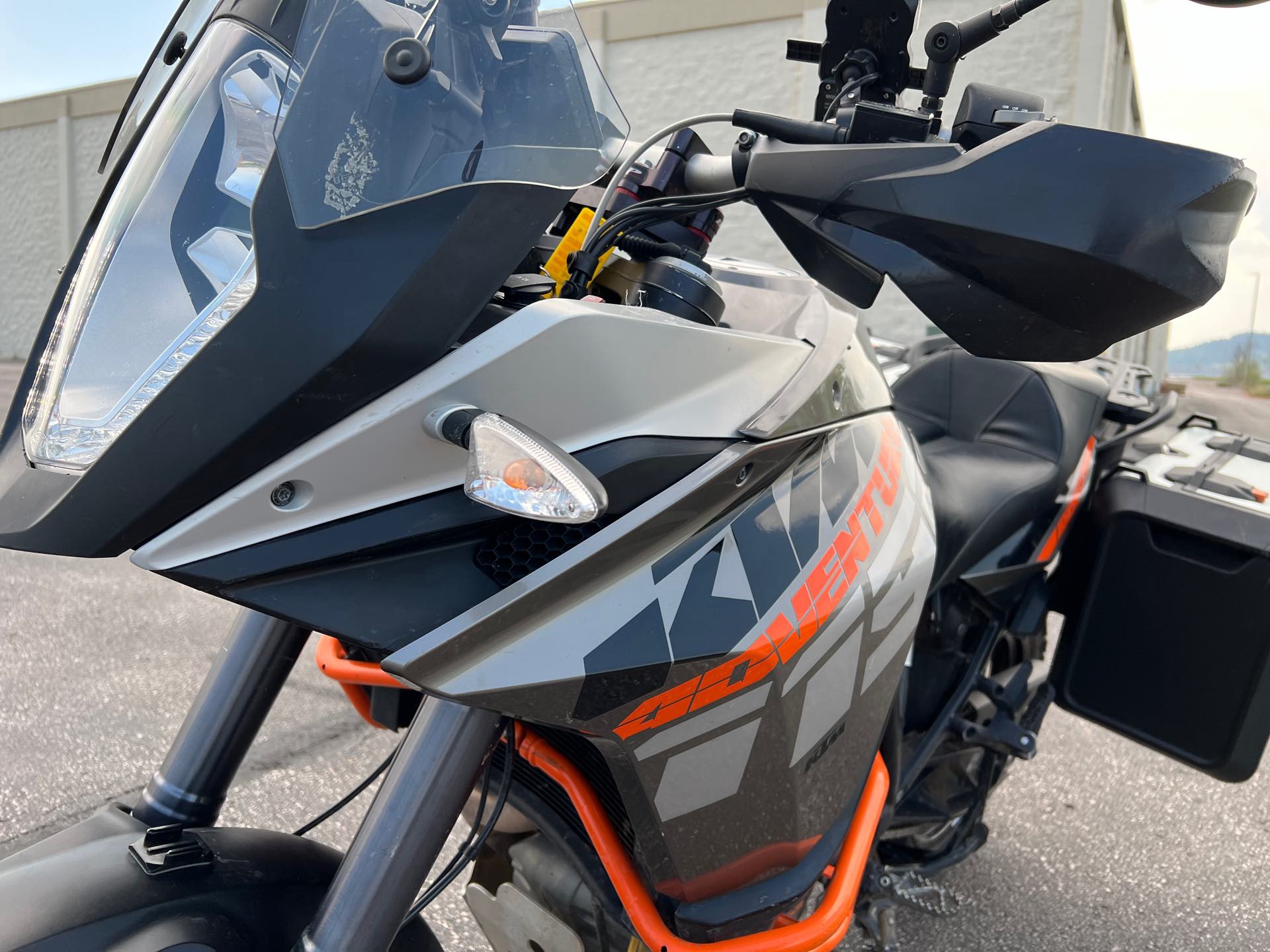 2014 KTM Adventure 1190 at Mount Rushmore Motorsports