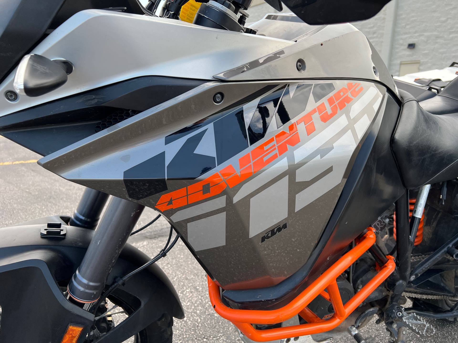 2014 KTM Adventure 1190 at Mount Rushmore Motorsports