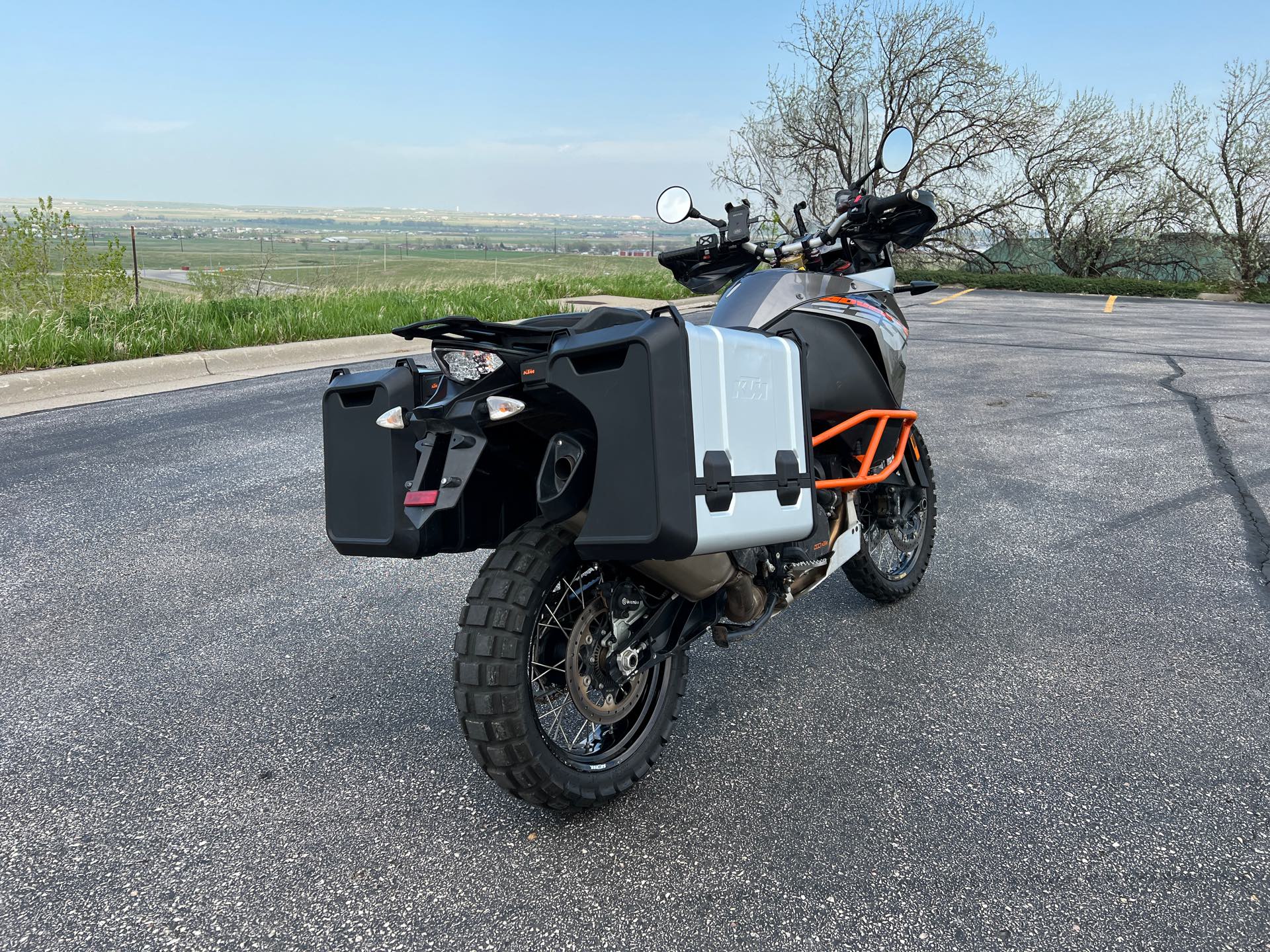 2014 KTM Adventure 1190 at Mount Rushmore Motorsports