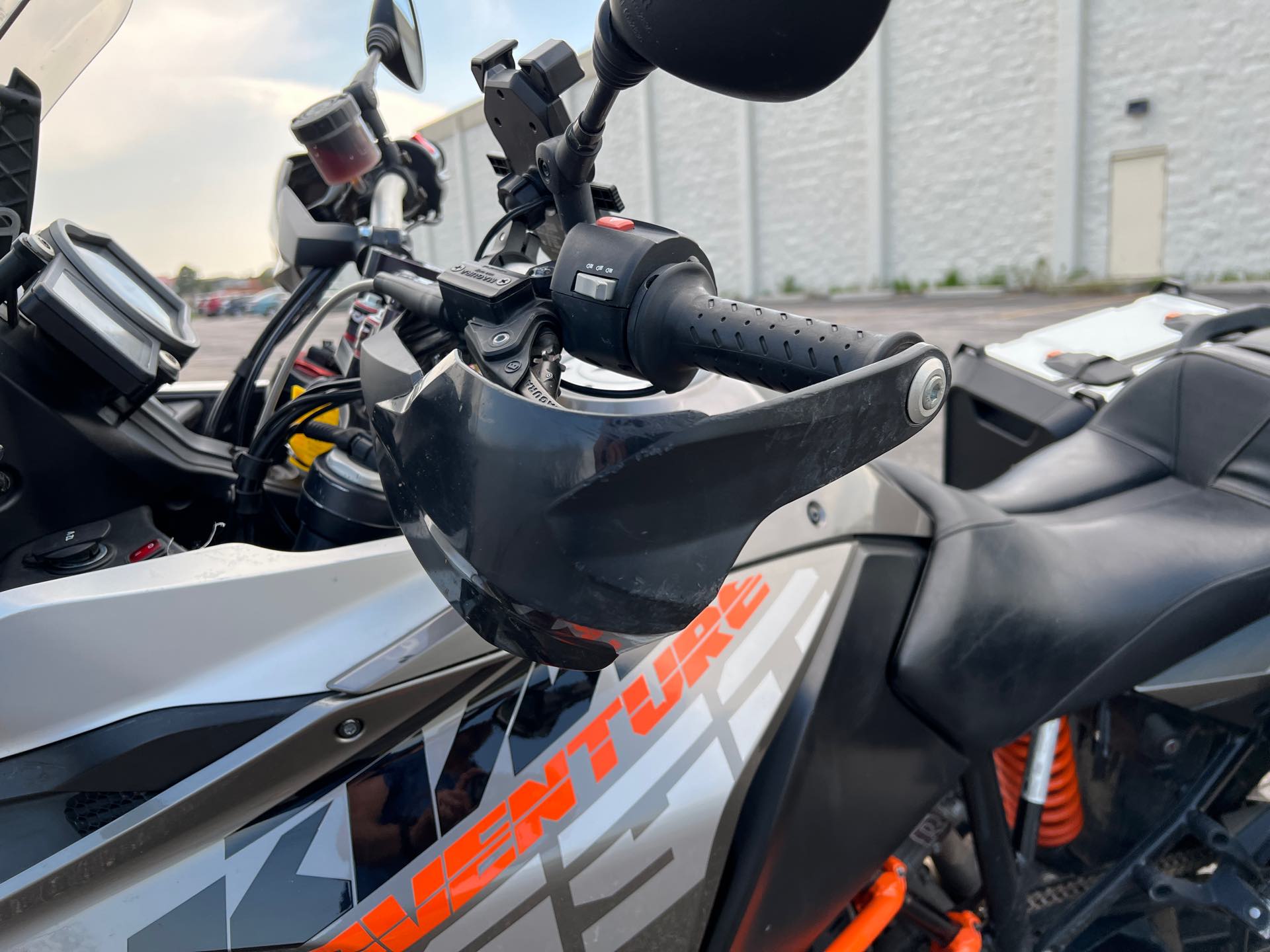 2014 KTM Adventure 1190 at Mount Rushmore Motorsports