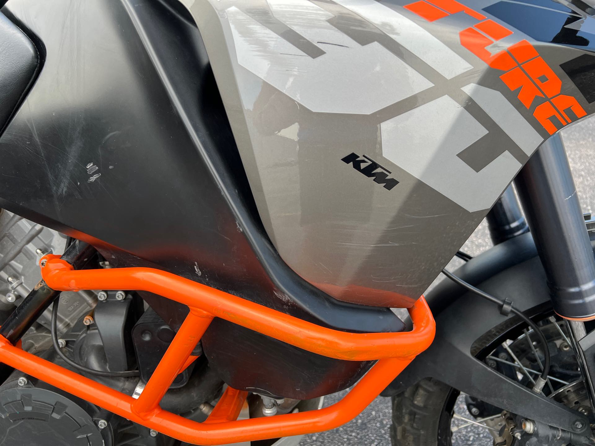 2014 KTM Adventure 1190 at Mount Rushmore Motorsports